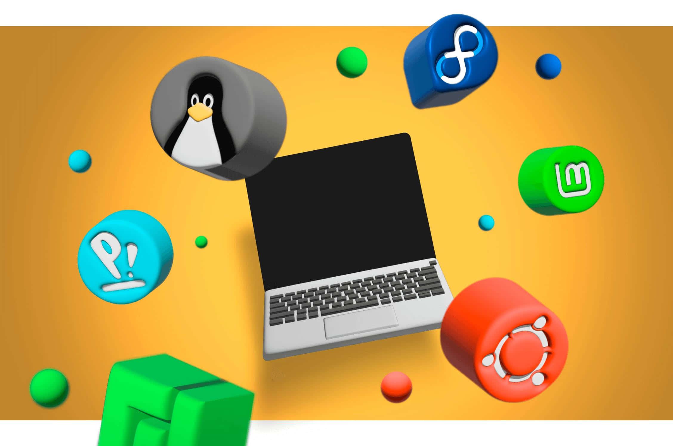 Exploring the world of Linux — 2256x1496 wallpaper