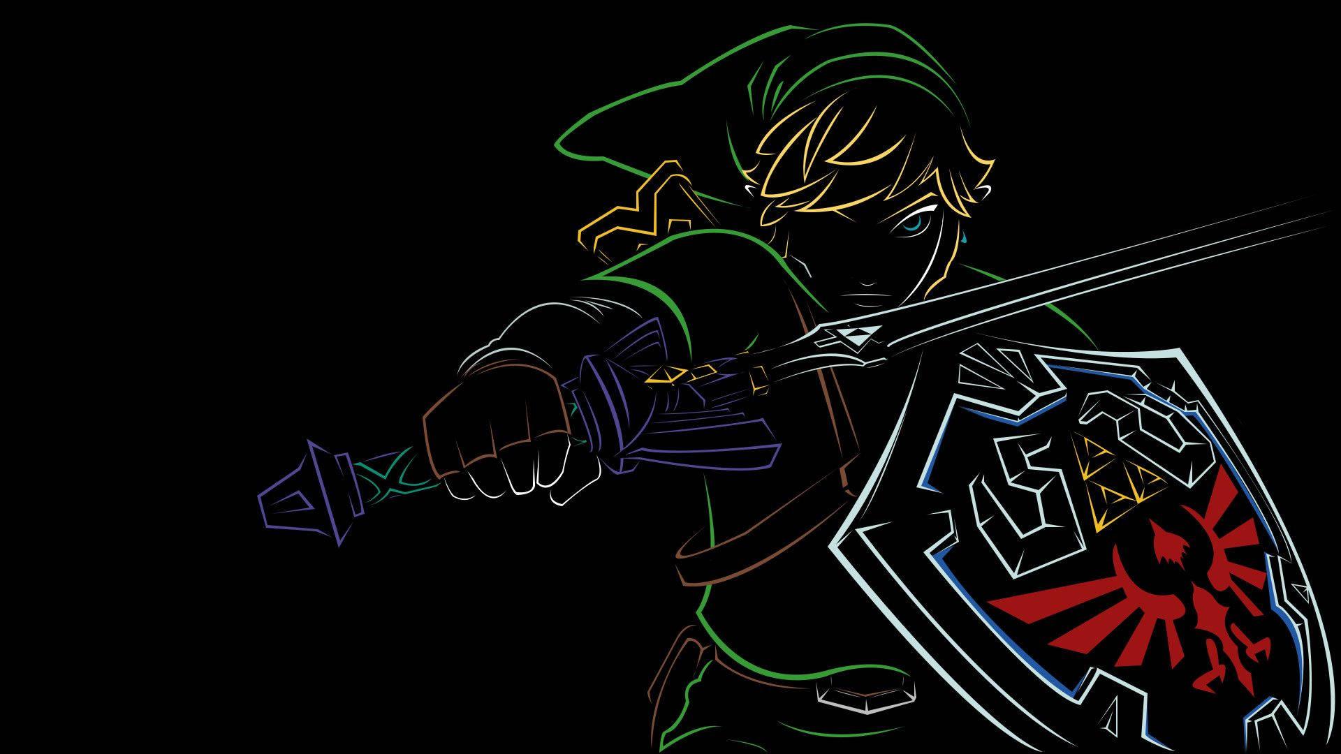 Exploring the world of the legendary Zelda — 1920x1080 wallpaper