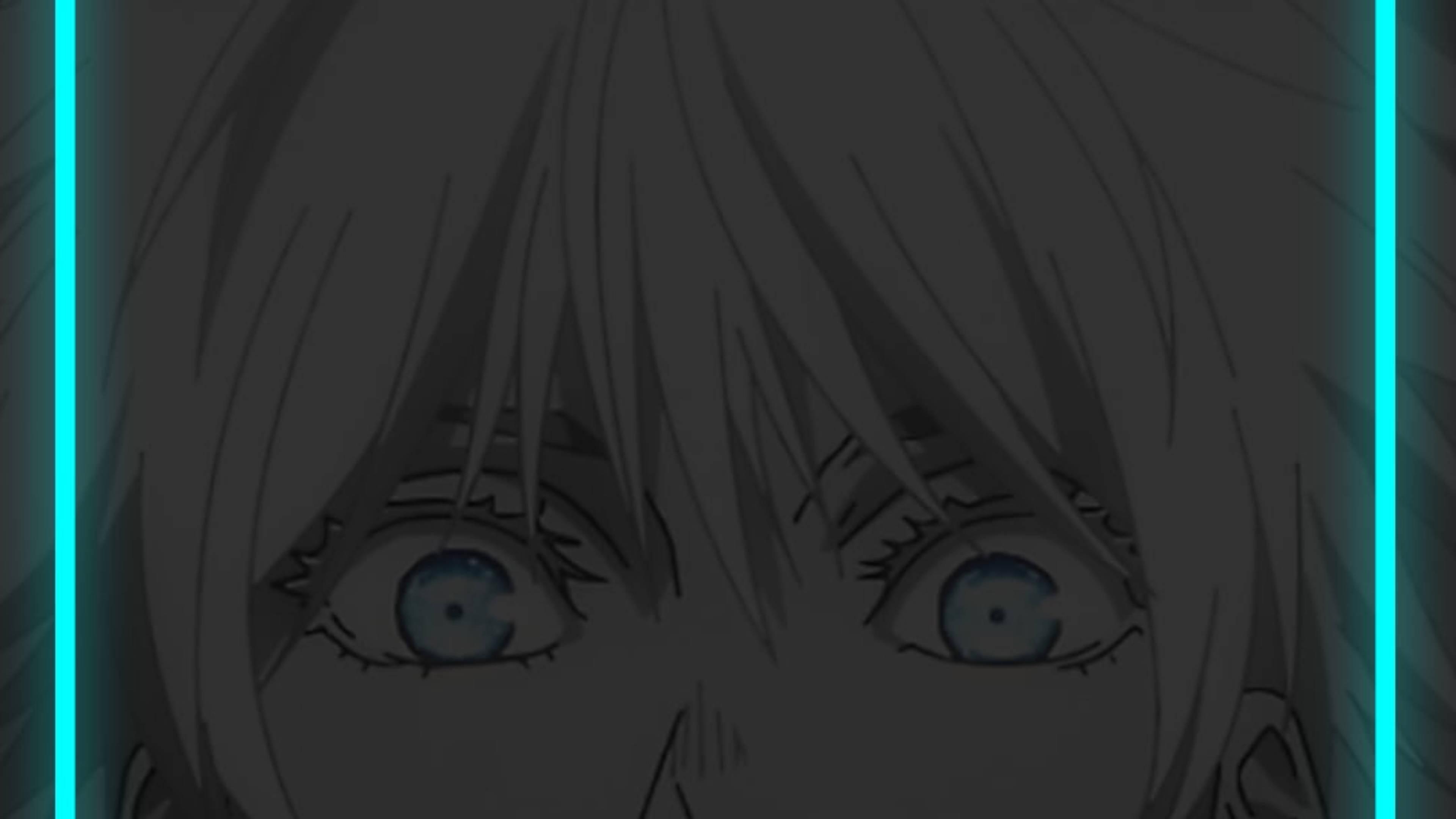 Extreme Close-Up Gojo Satoru