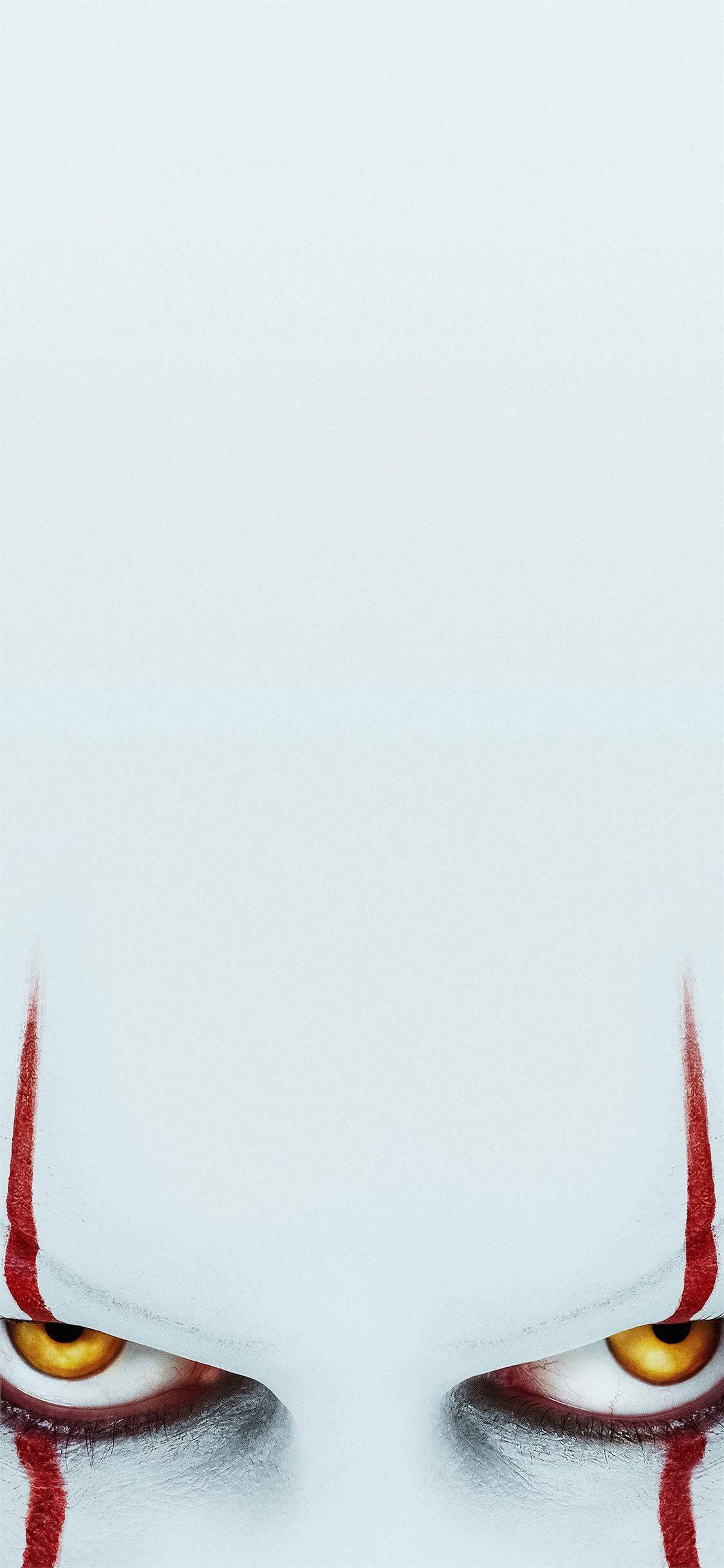 Eyes Of Pennywise iPhone 11 — 1125x2436 wallpaper