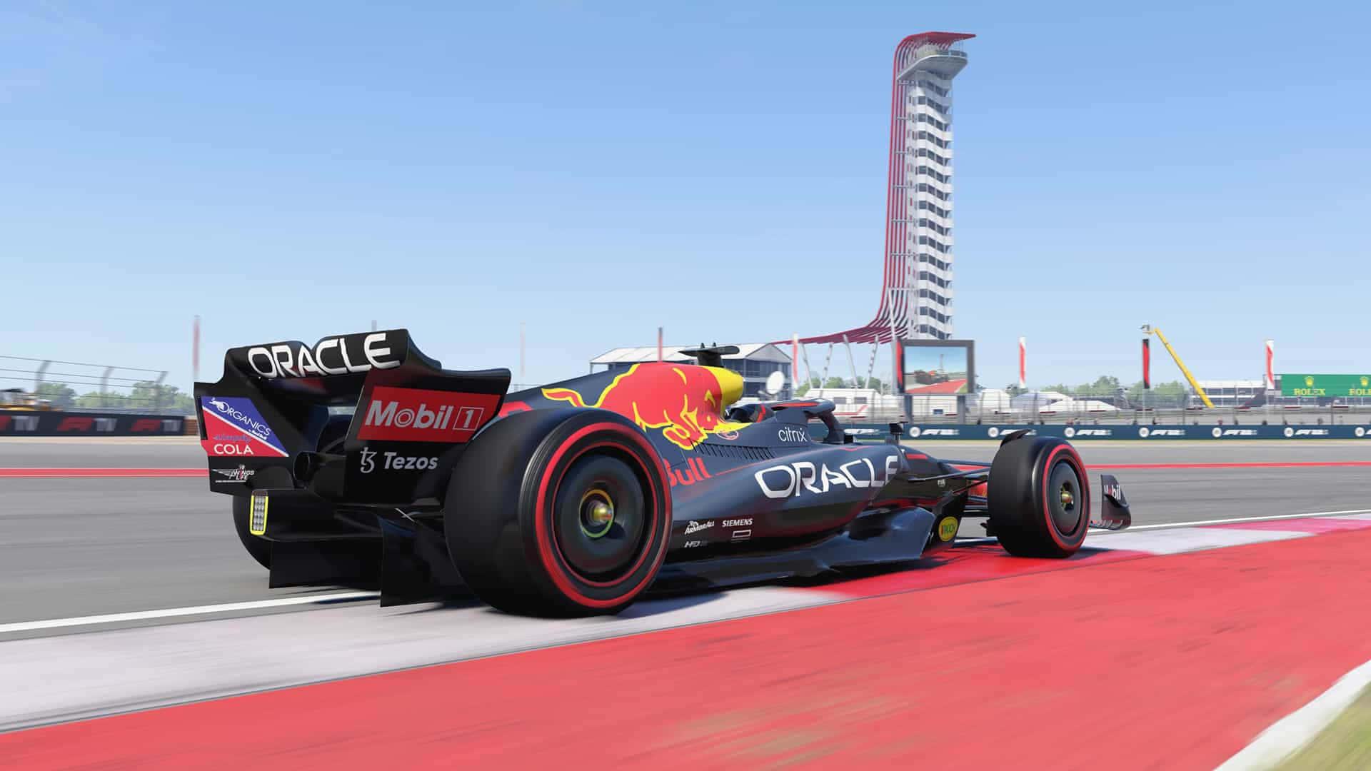 F1 background — 1920x1080 wallpaper