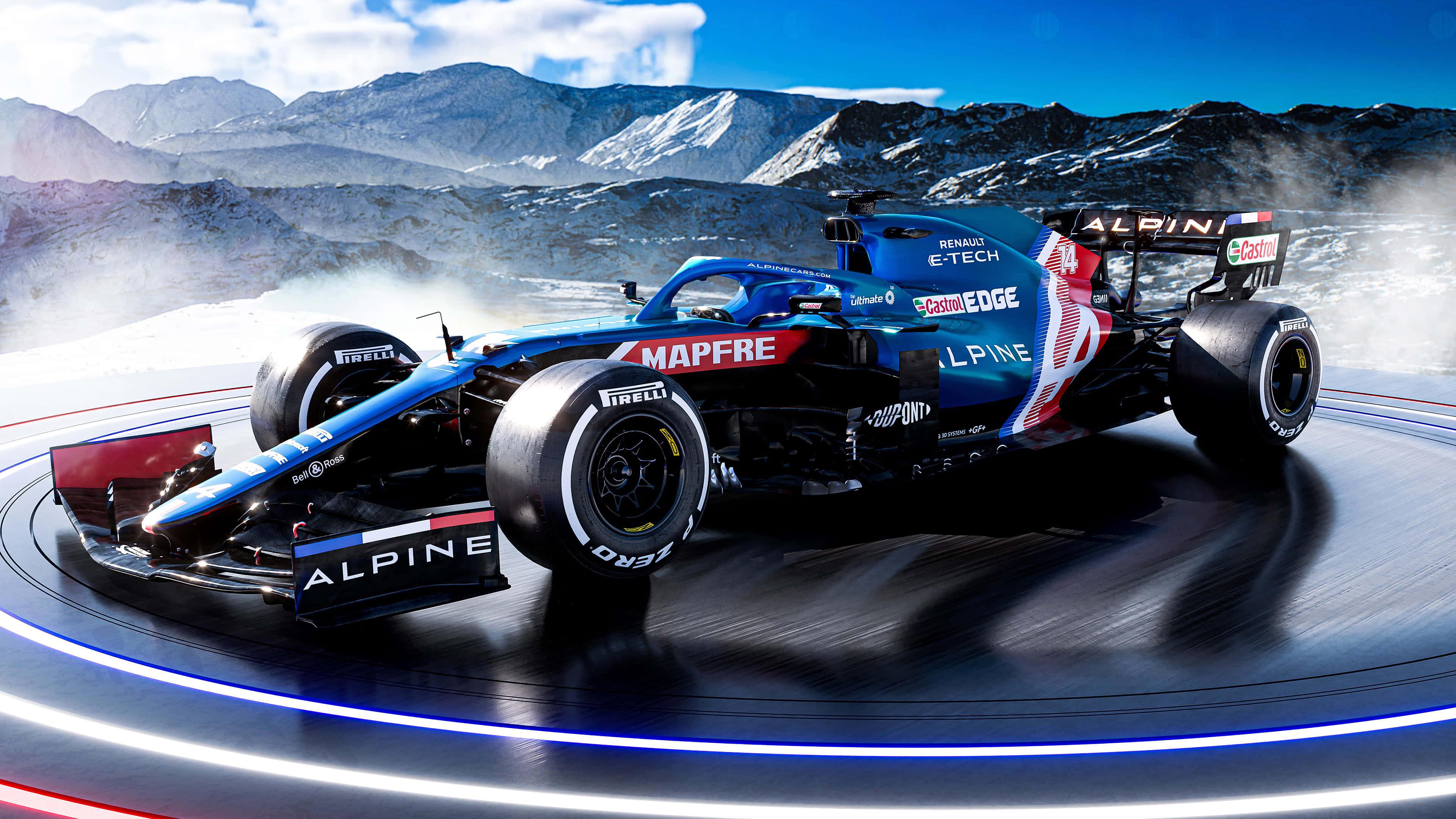 F1 background — 3840x2160 wallpaper