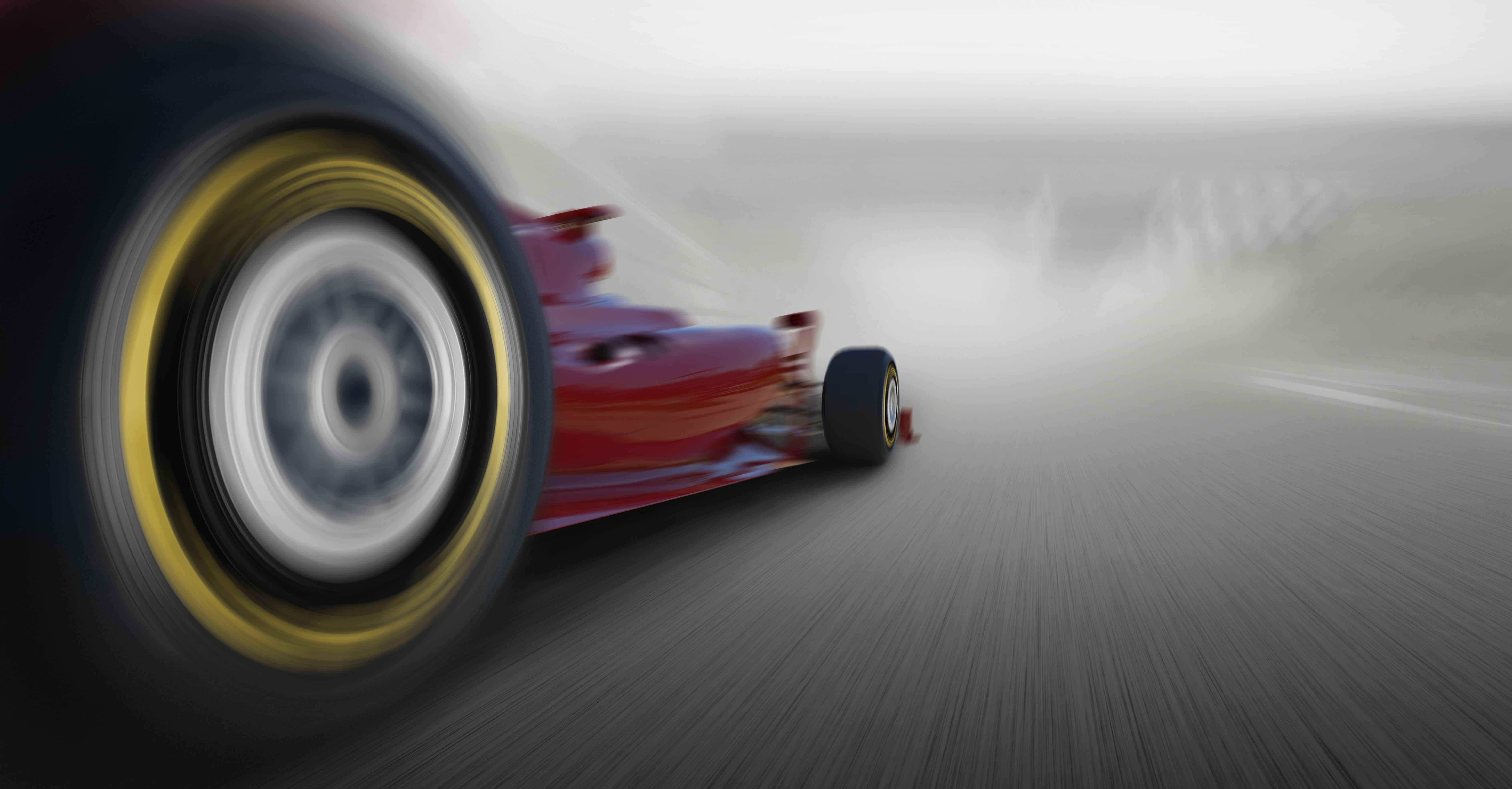F1 High Speed Racing — 6800x3550 wallpaper