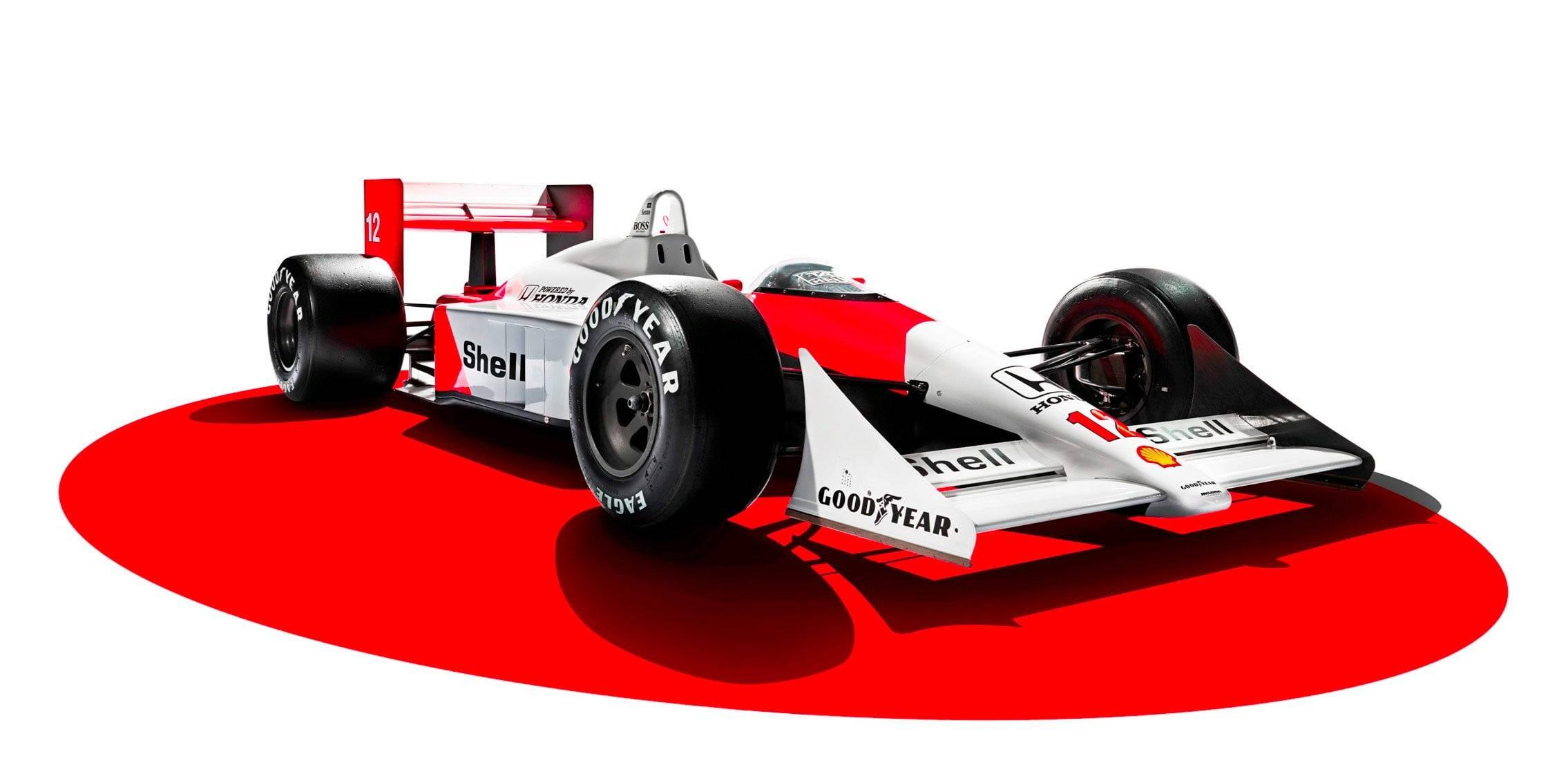 F1 McLaren-Honda — 2270x1120 wallpaper