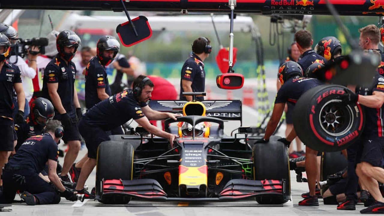 F1 pictures — 1280x720 wallpaper