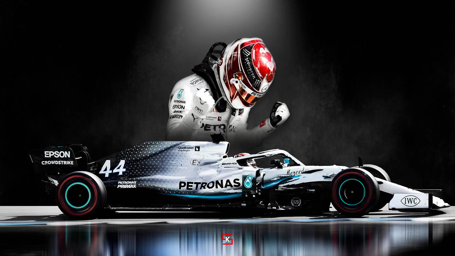 F1 Racing Lewis Hamilton — 1920x1080 wallpaper