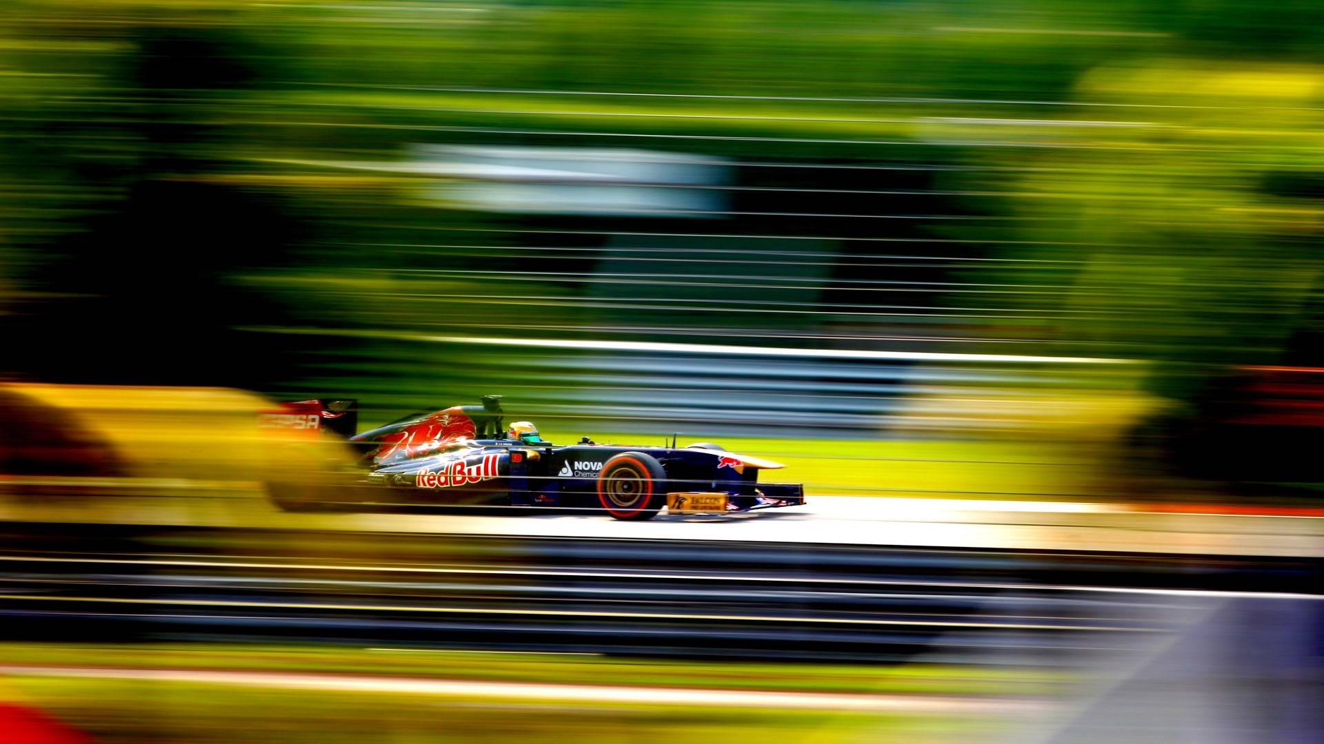 F1 RB15 High Speed Photography — 1920x1080 wallpaper