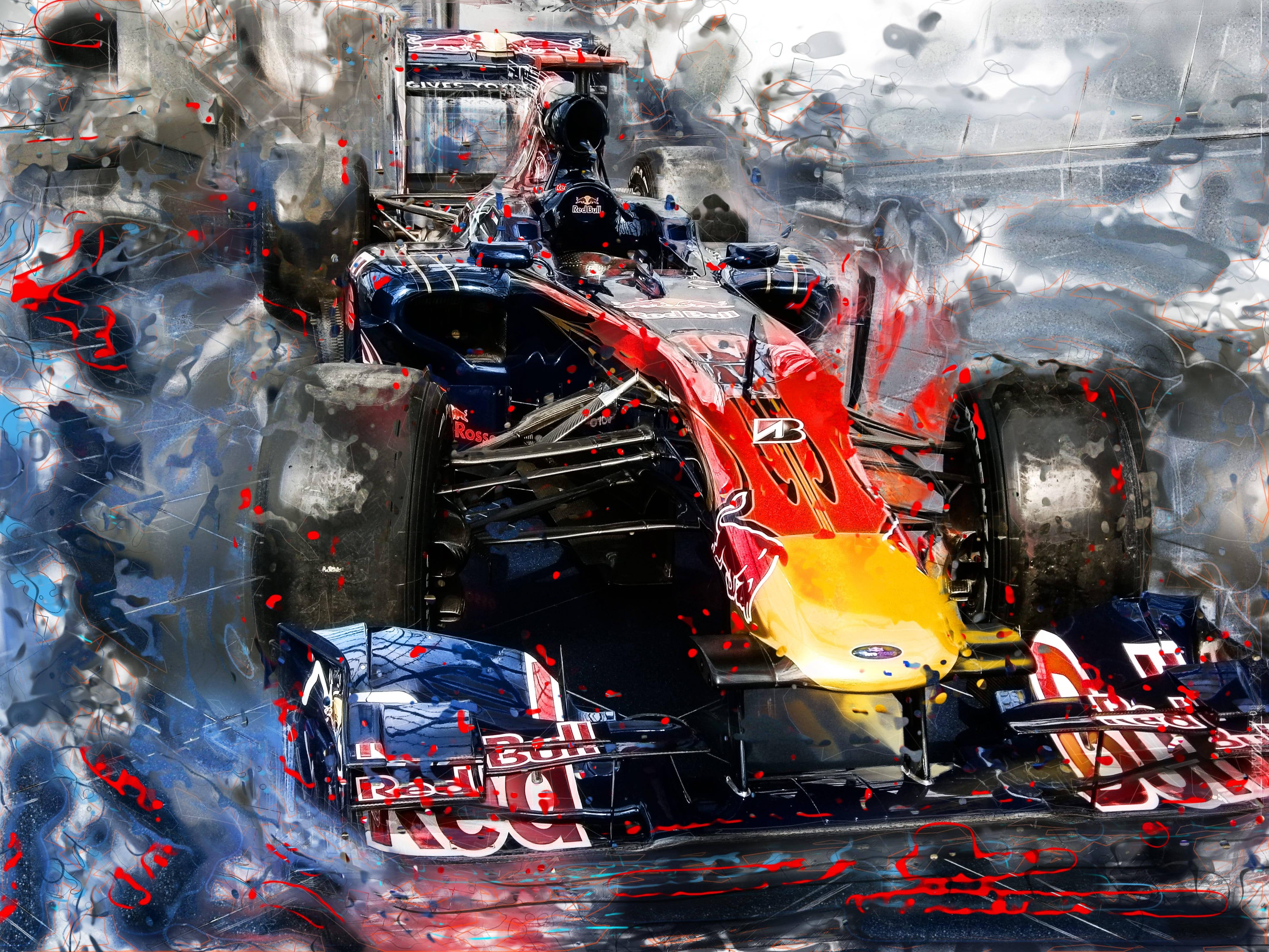 F1 Red Bull Automobile — 4288x3216 wallpaper