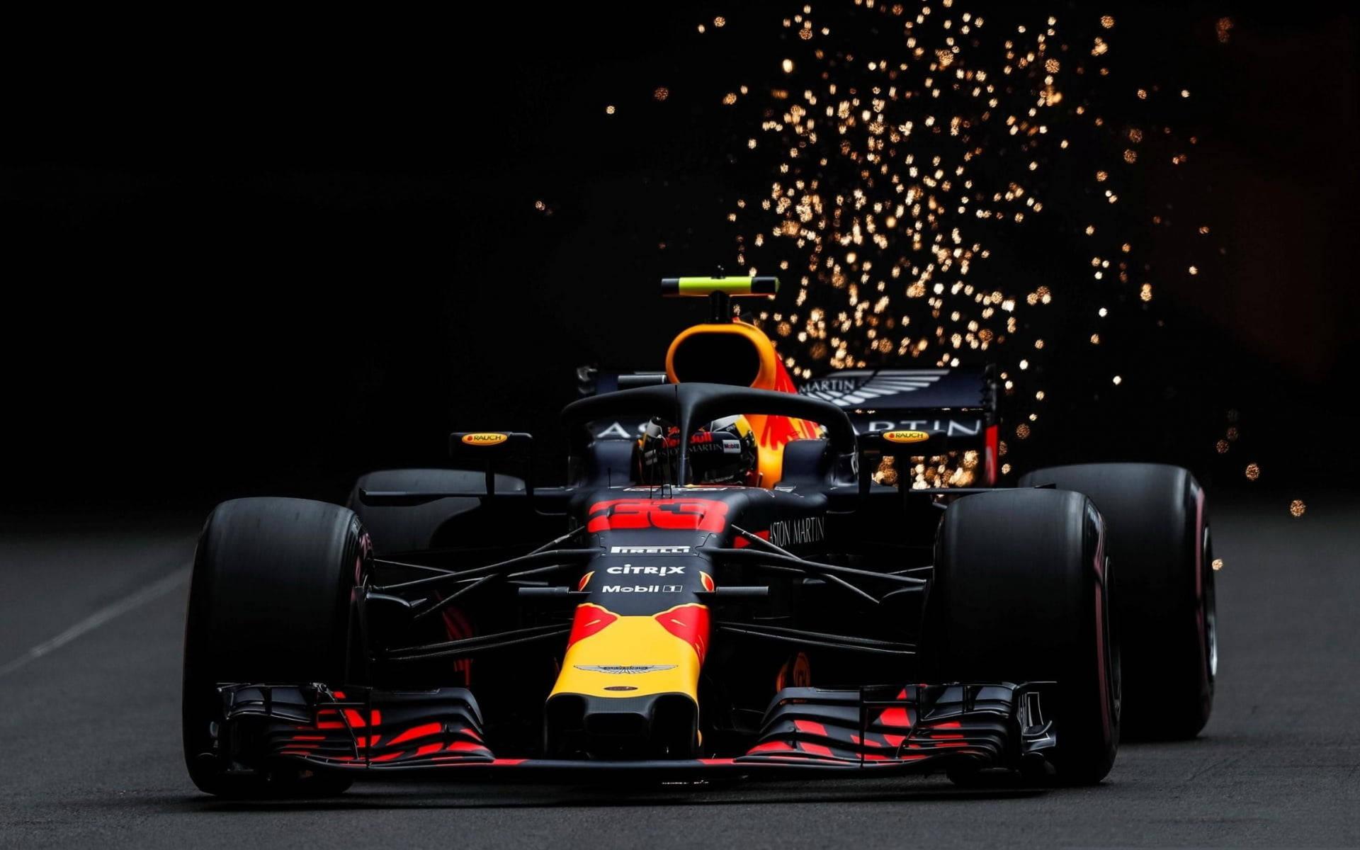 F1 Red Bull Sparks — 1920x1200 wallpaper