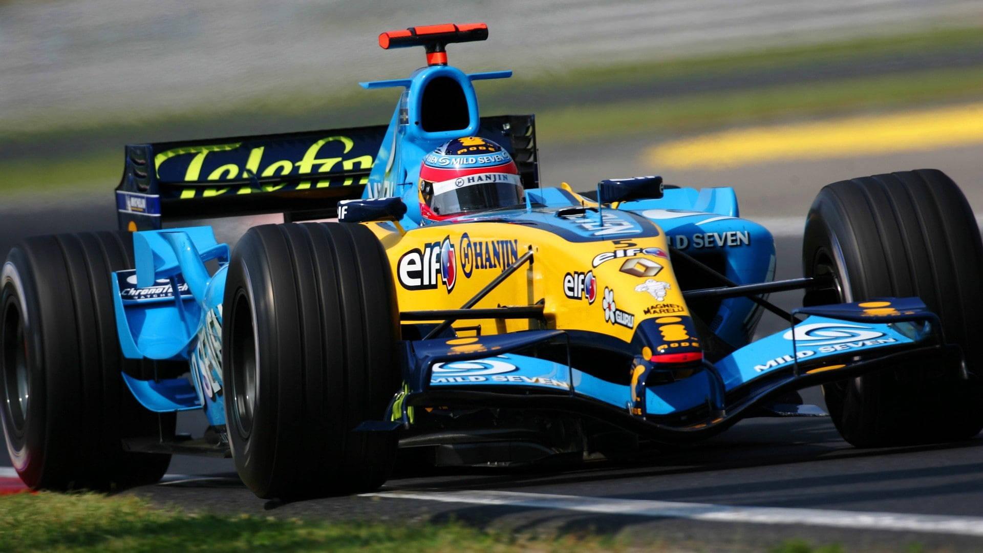 F1 Renault R25 2005 — 1920x1080 wallpaper