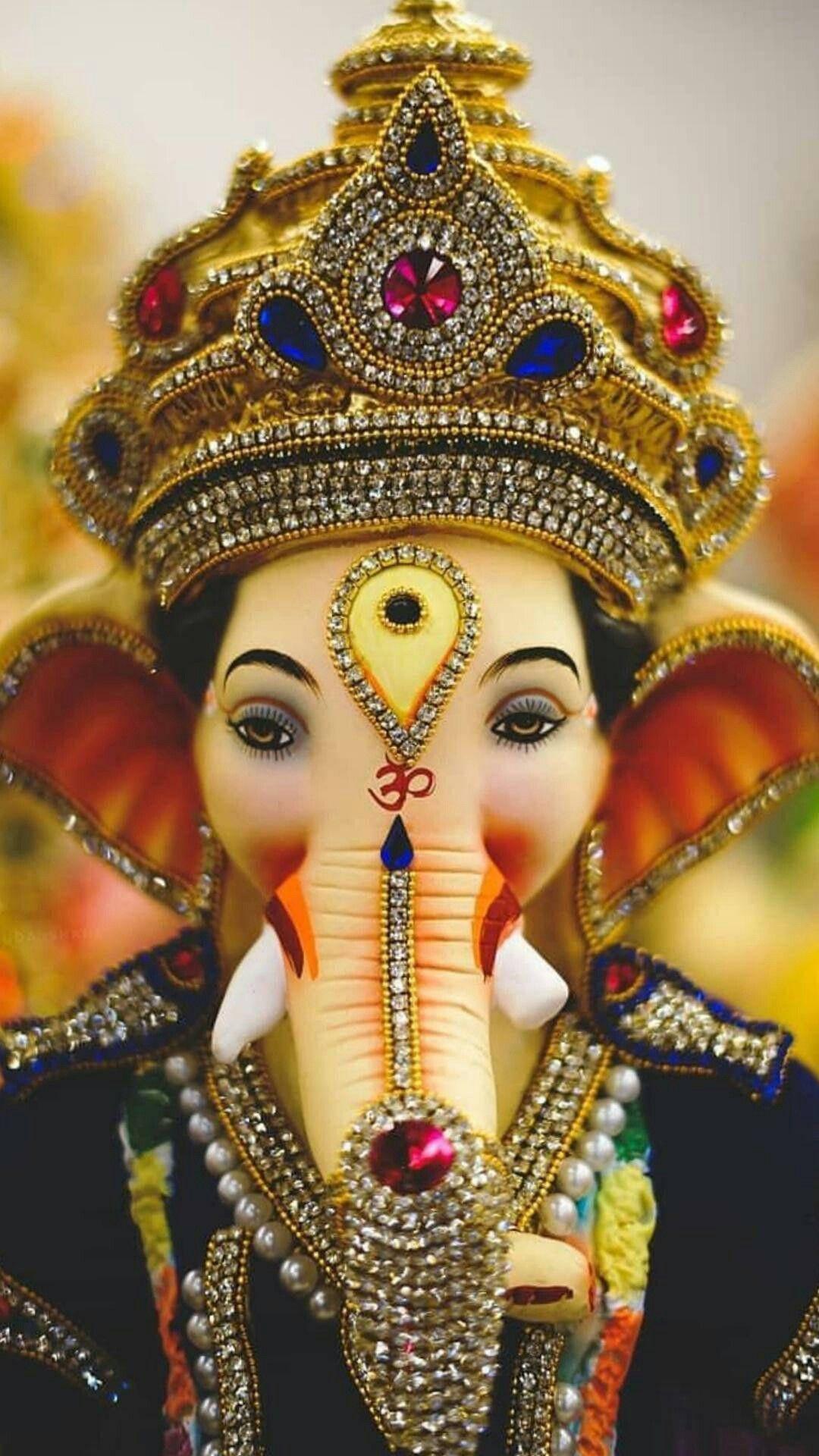 Face Of Ganesh Mobile — 1080x1920 wallpaper