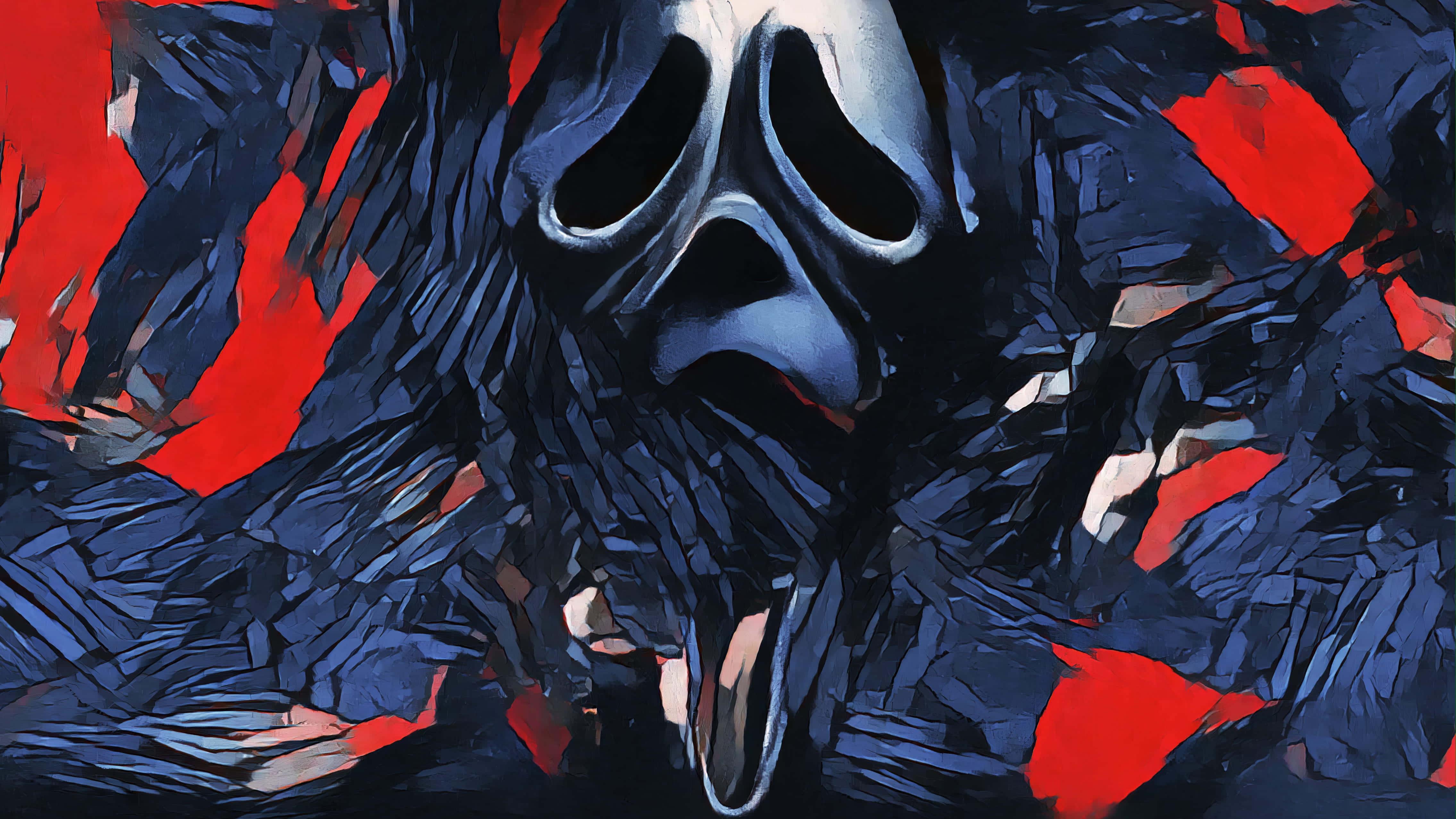Face The Fear and Scream — 4541x2554 wallpaper