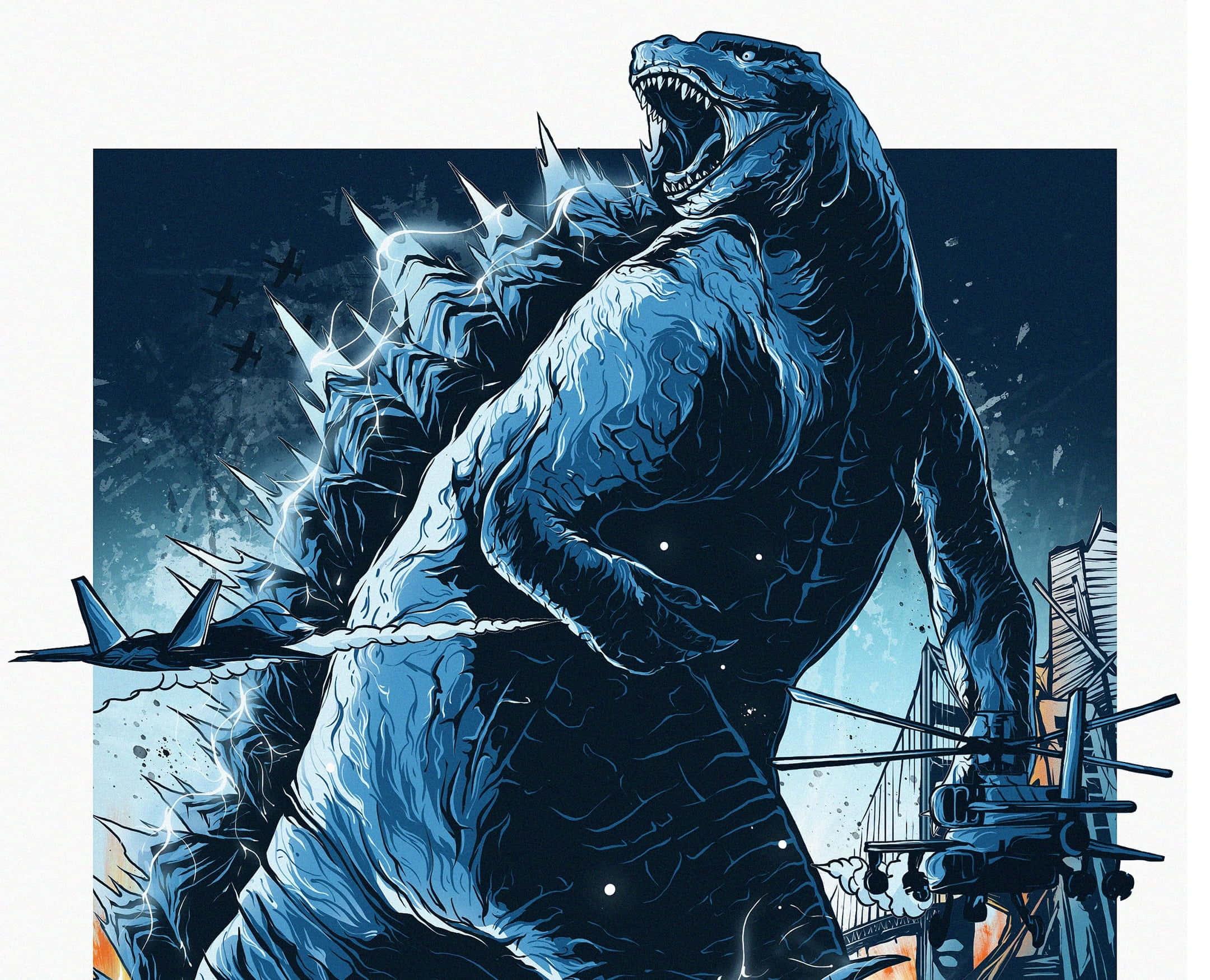 Face To Face With The Beast — 2160x1749 wallpaper