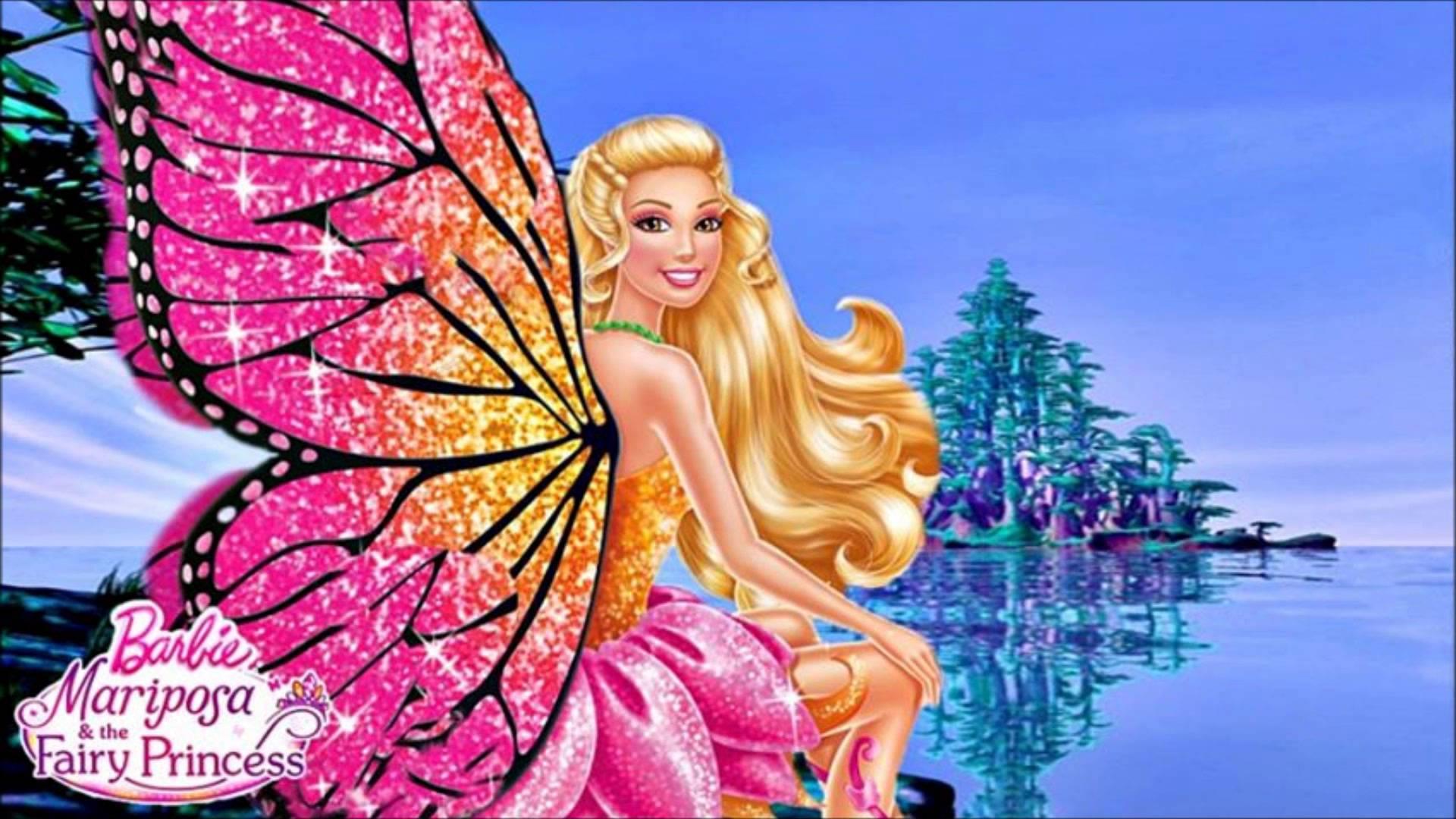 Fairy Princess Barbie — 1920x1080 wallpaper