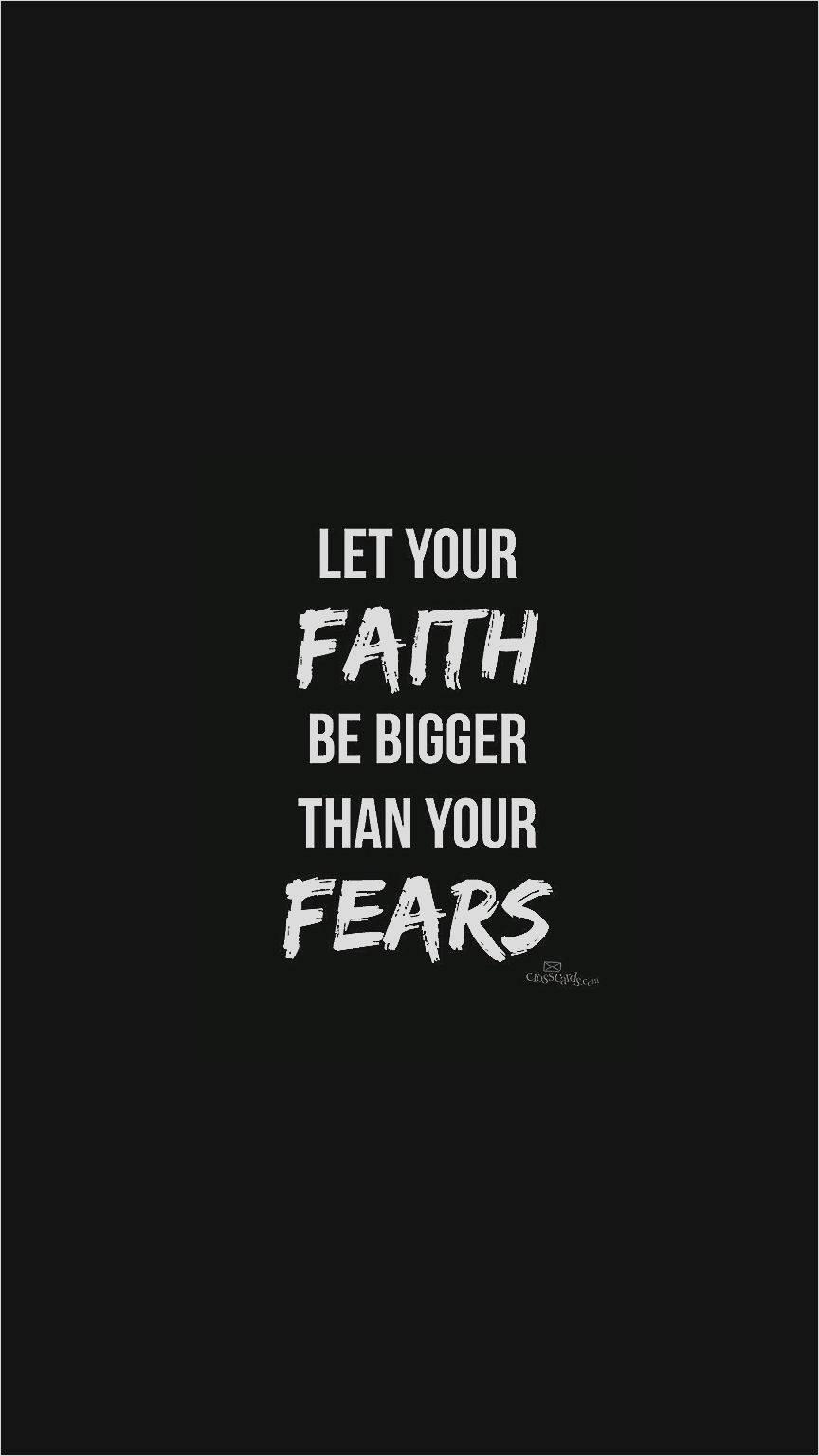 Faith And Fear Christian Iphone — 864x1536 wallpaper