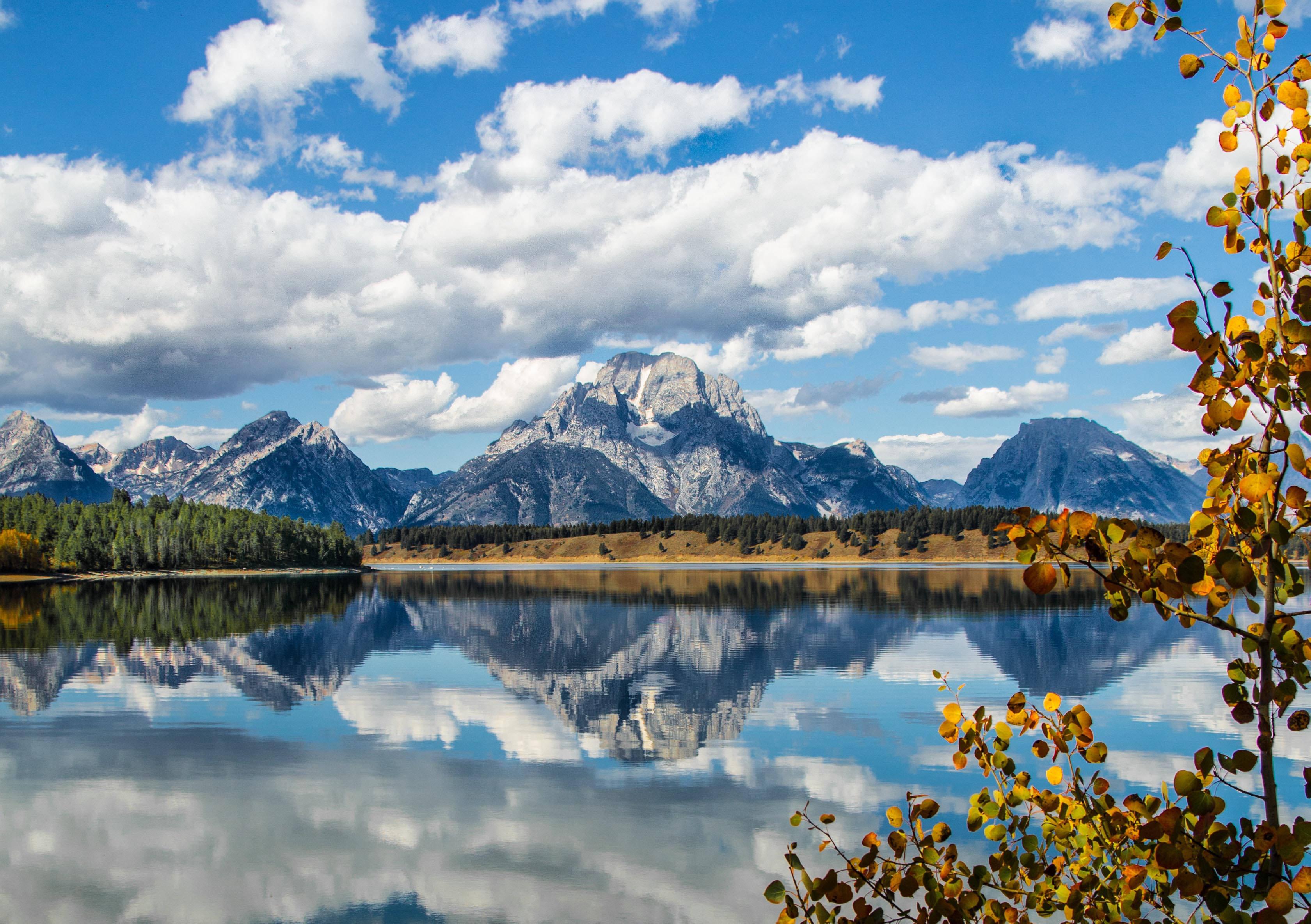 Fall Aesthetic Jackson Hole — 3360x2369 wallpaper