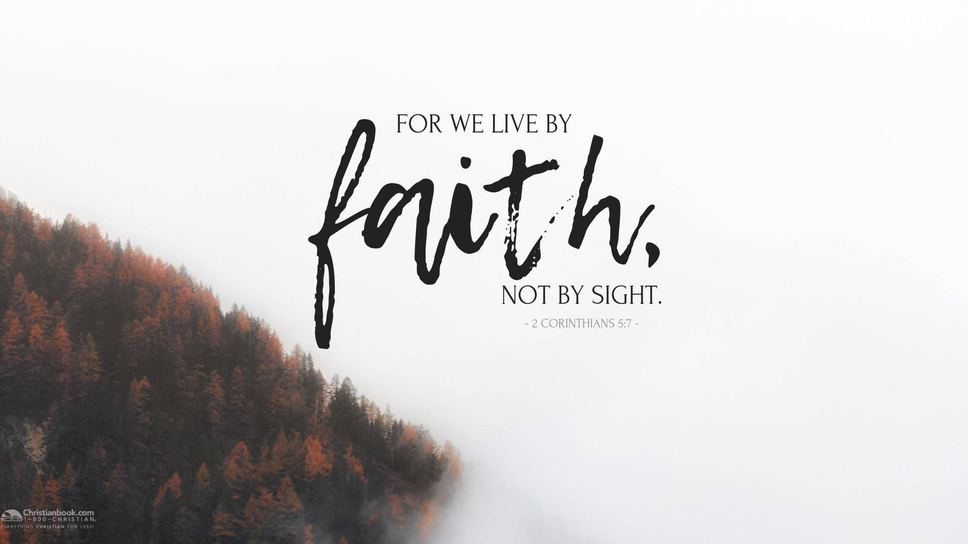 Fall Bible Quote Corinthians — 1920x1080 wallpaper