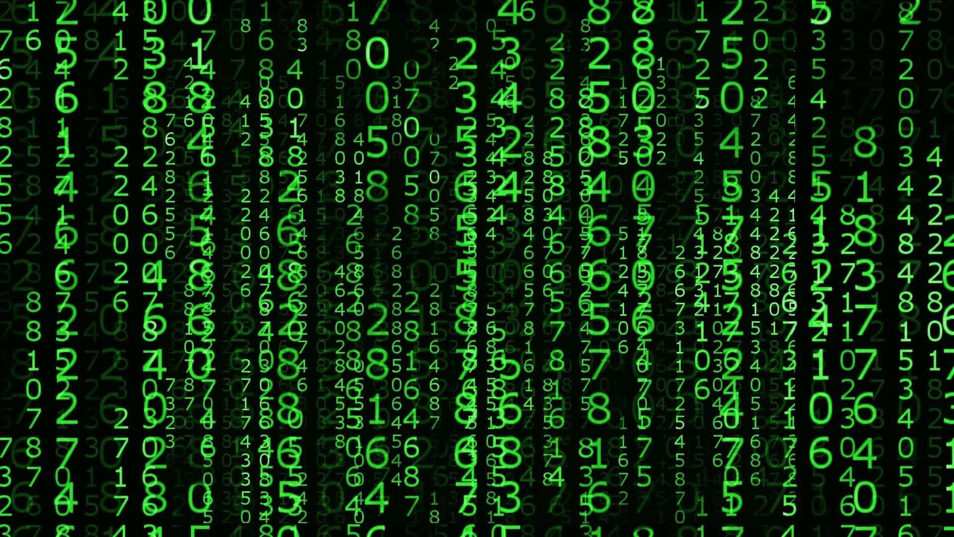 Fall into the Matrix — 1920x1080 wallpaper