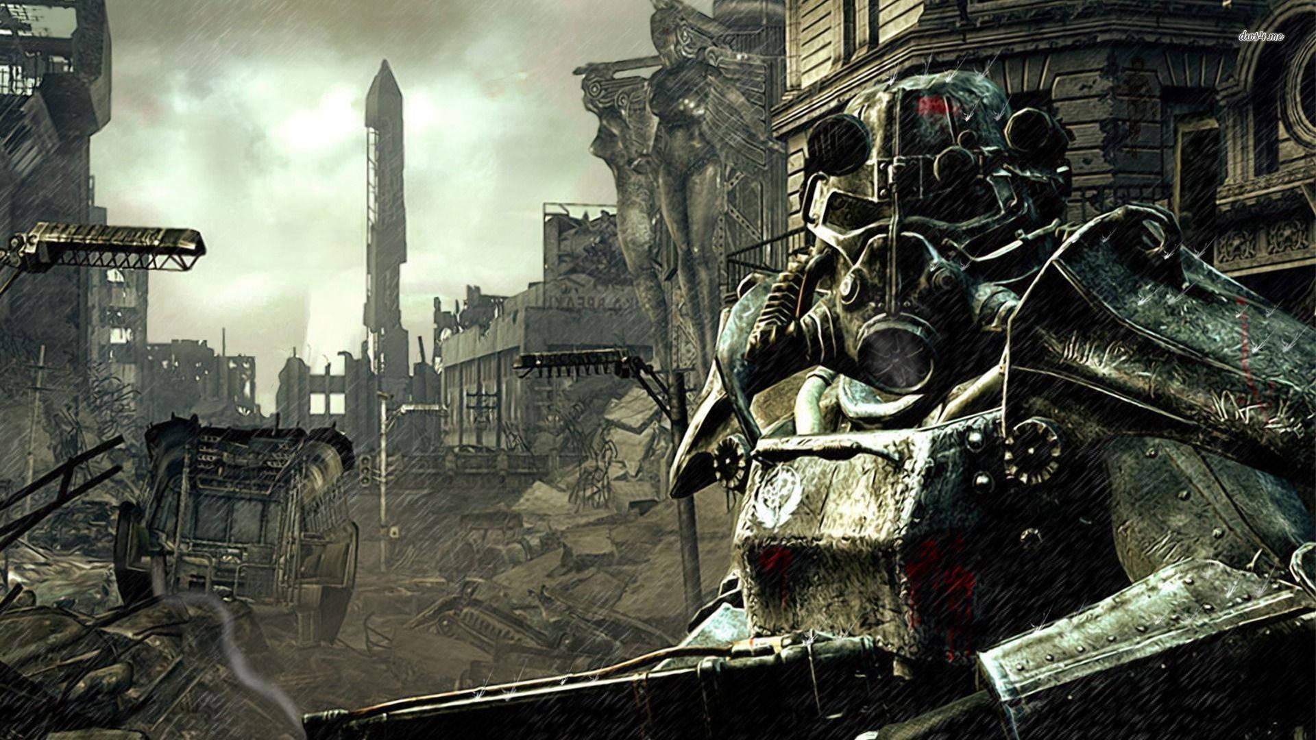 Fallout 3 Background Cover — 1920x1080 wallpaper