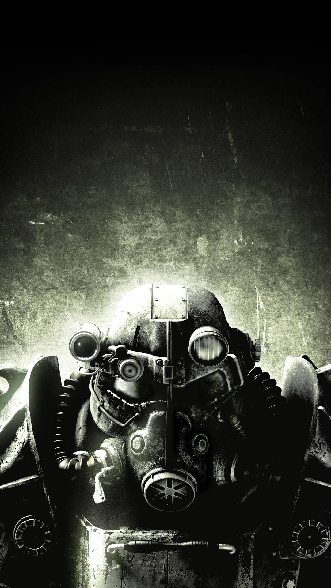 Fallout Armor Mobile Cover — 1080x1920 wallpaper