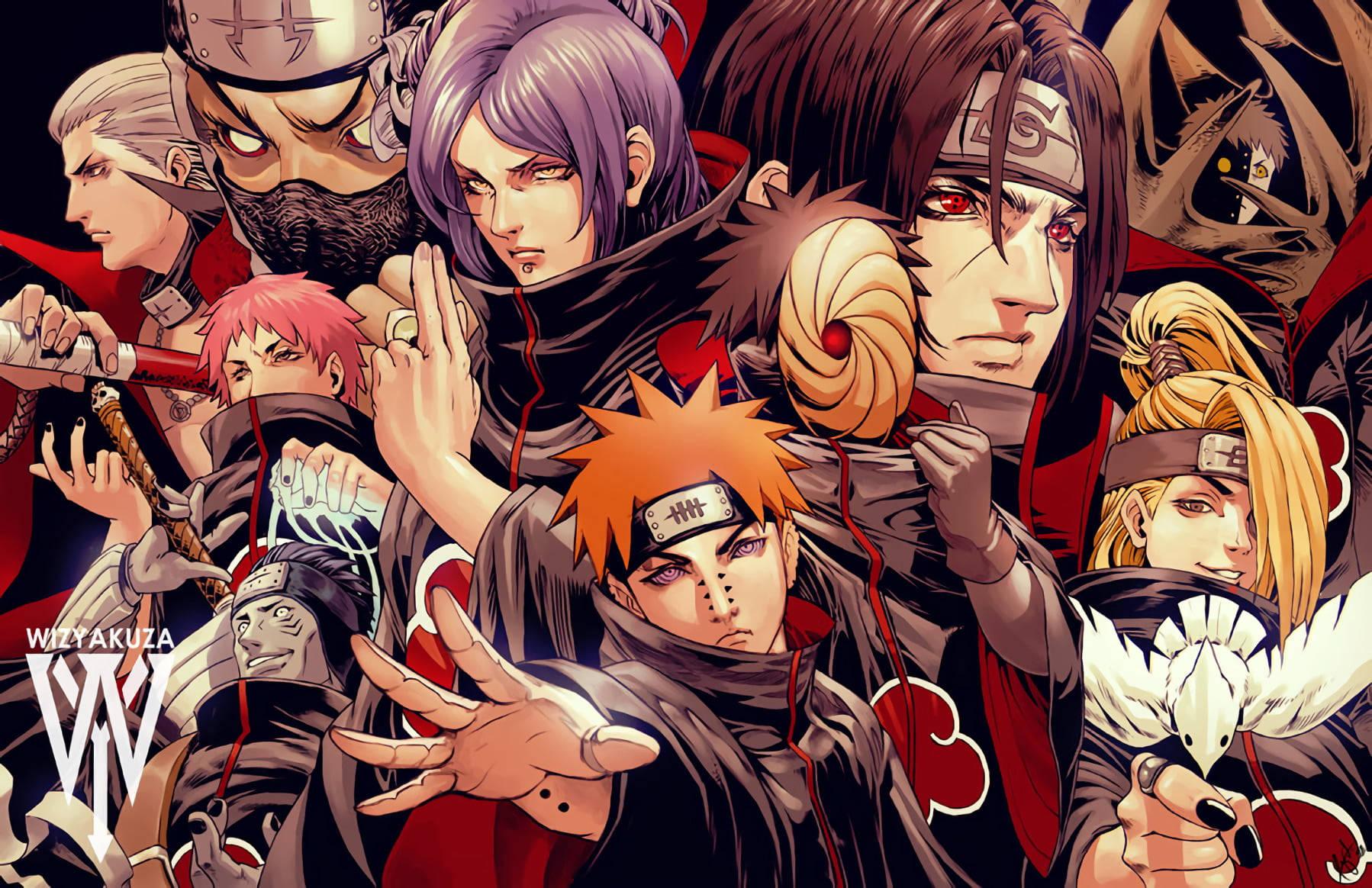 Fan Art Naruto Pain Shippuden — 1798x1164 wallpaper