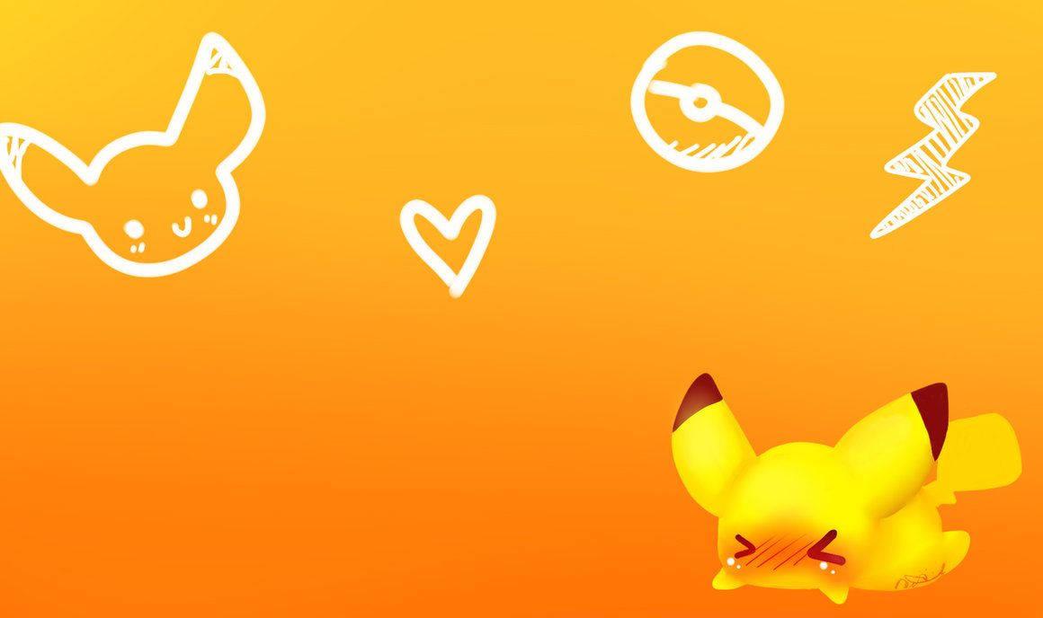 Fan Made Pikachu Art — 1160x688 wallpaper
