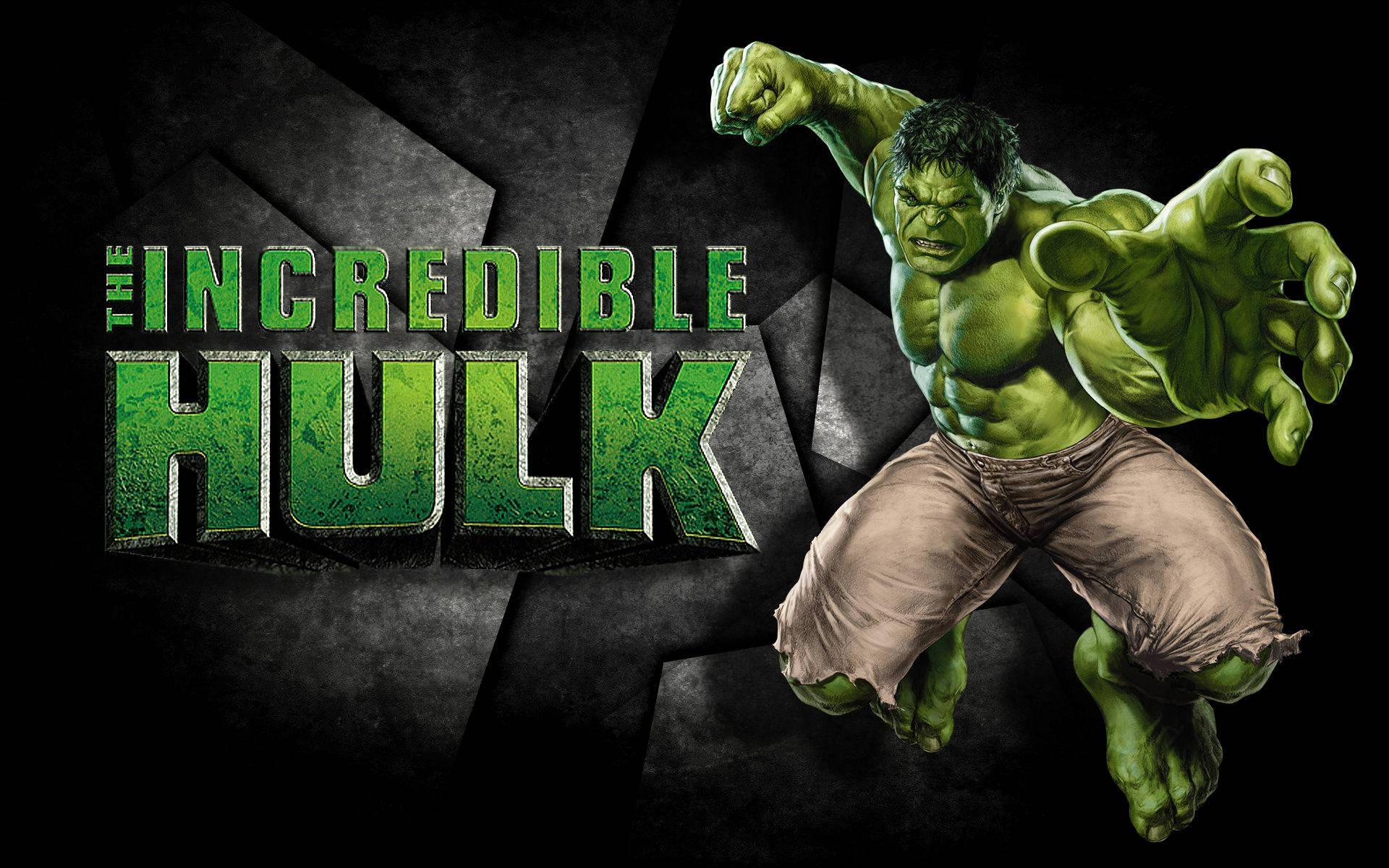 Fan Made Poster Incredible Hulk — 1920x1200 wallpaper