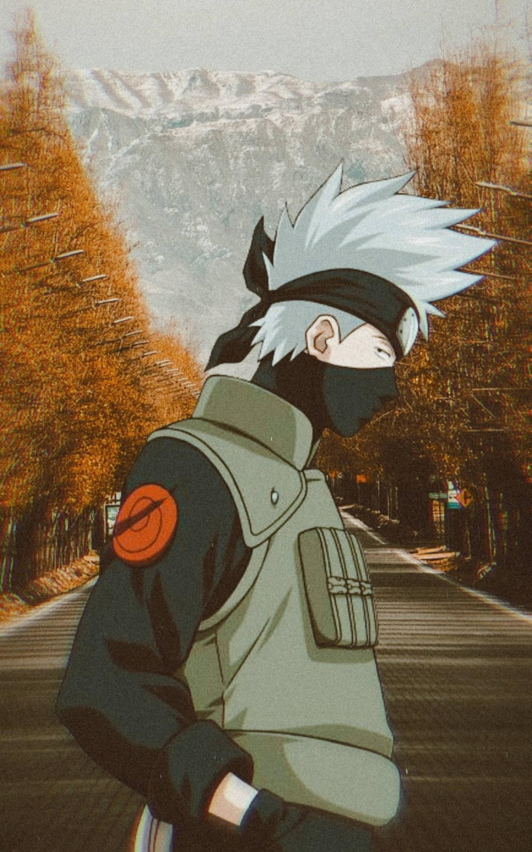 Fanart Cool Kakashi Photo — 1800x2880 wallpaper