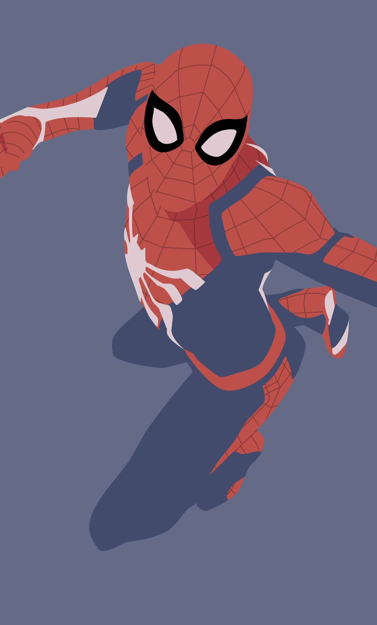 Fanart Spider Man Iphone — 1280x2120 wallpaper