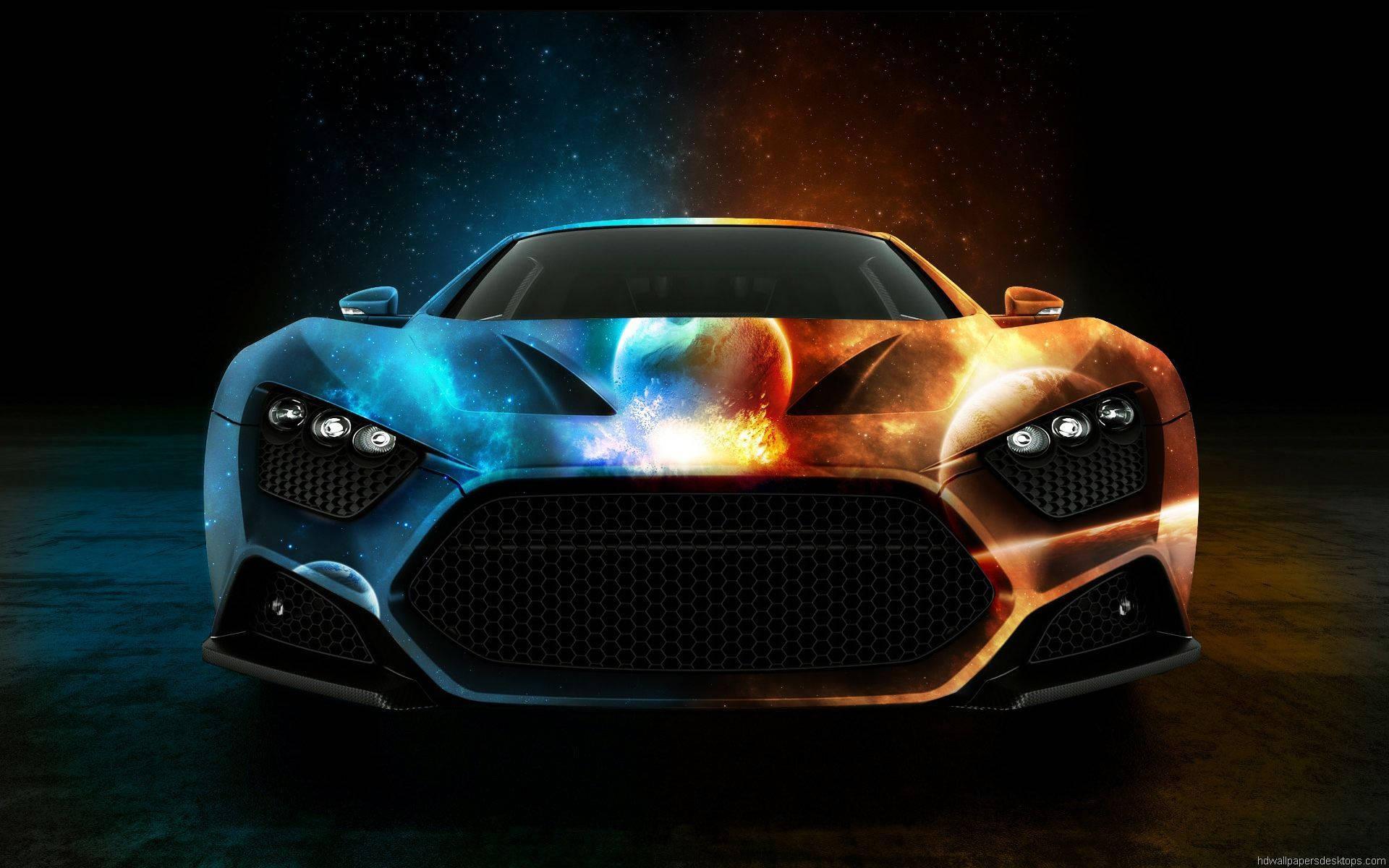 Fancy Art For Car Concept — 1920x1200 wallpaper