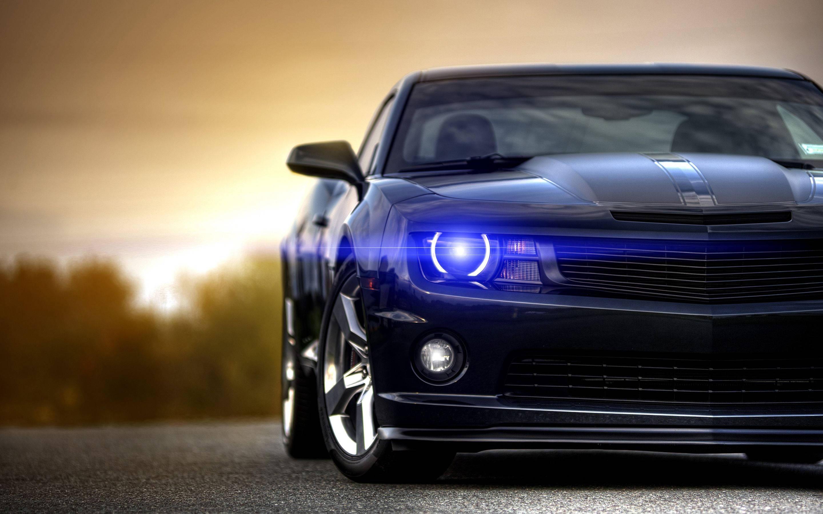 Fast and Furious – Black Camaro — 2880x1800 wallpaper