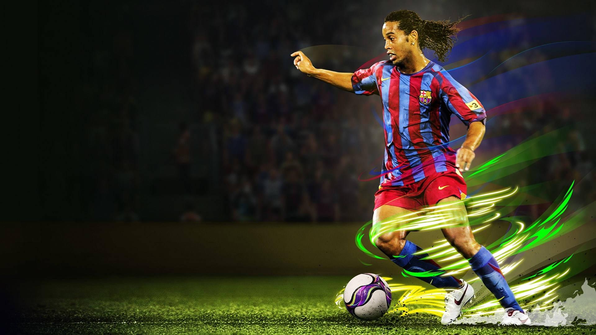 Fast Attacker Ronaldinho — 1920x1080 wallpaper