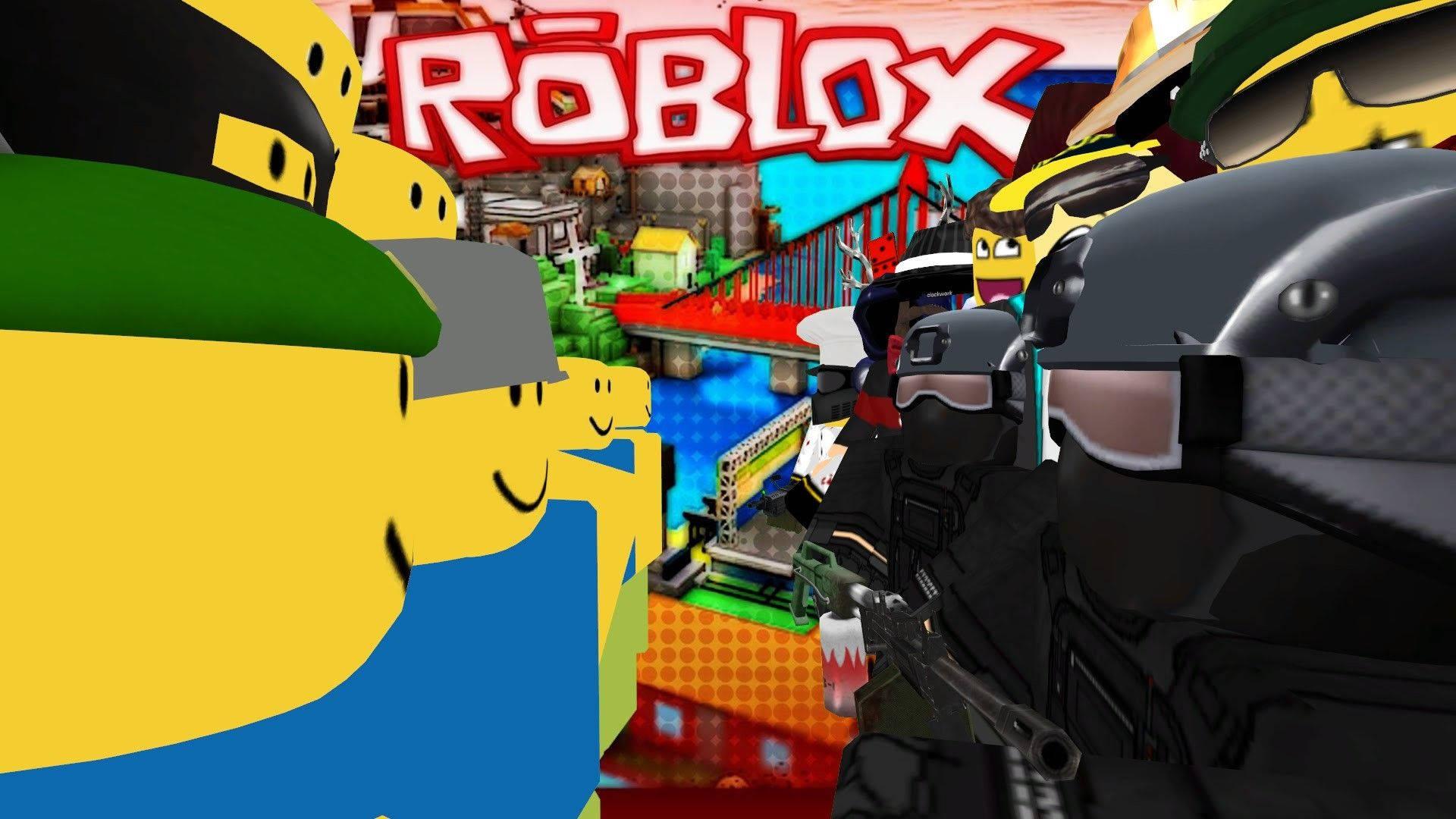 Fast-paced, action-packed Player vs Player battles are the norm in ROBLOX! — 1920x1080 wallpaper