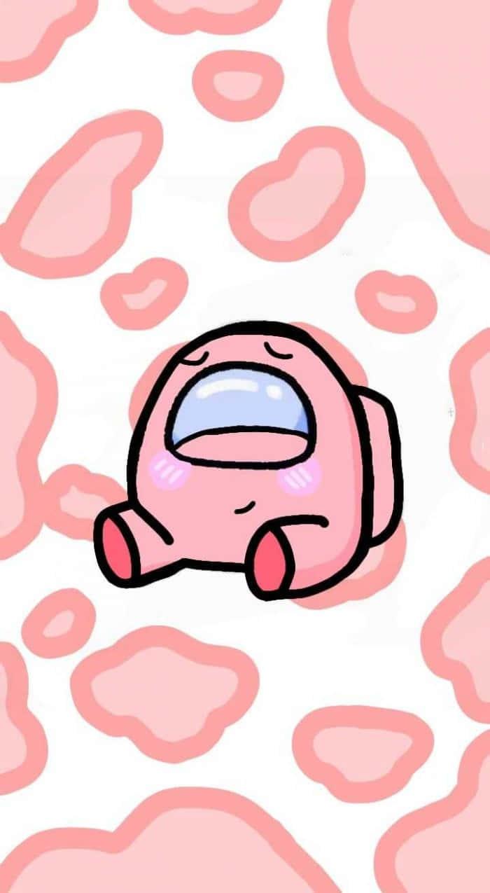 Fat Pink Among Us Picture — 700x1275 wallpaper