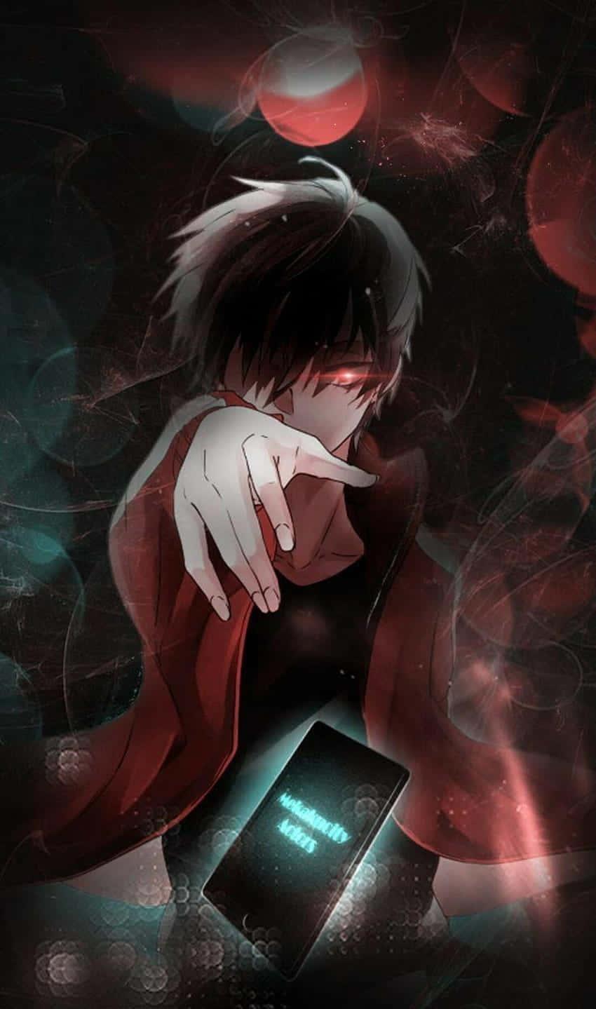Fear the dark anime. — 850x1439 wallpaper