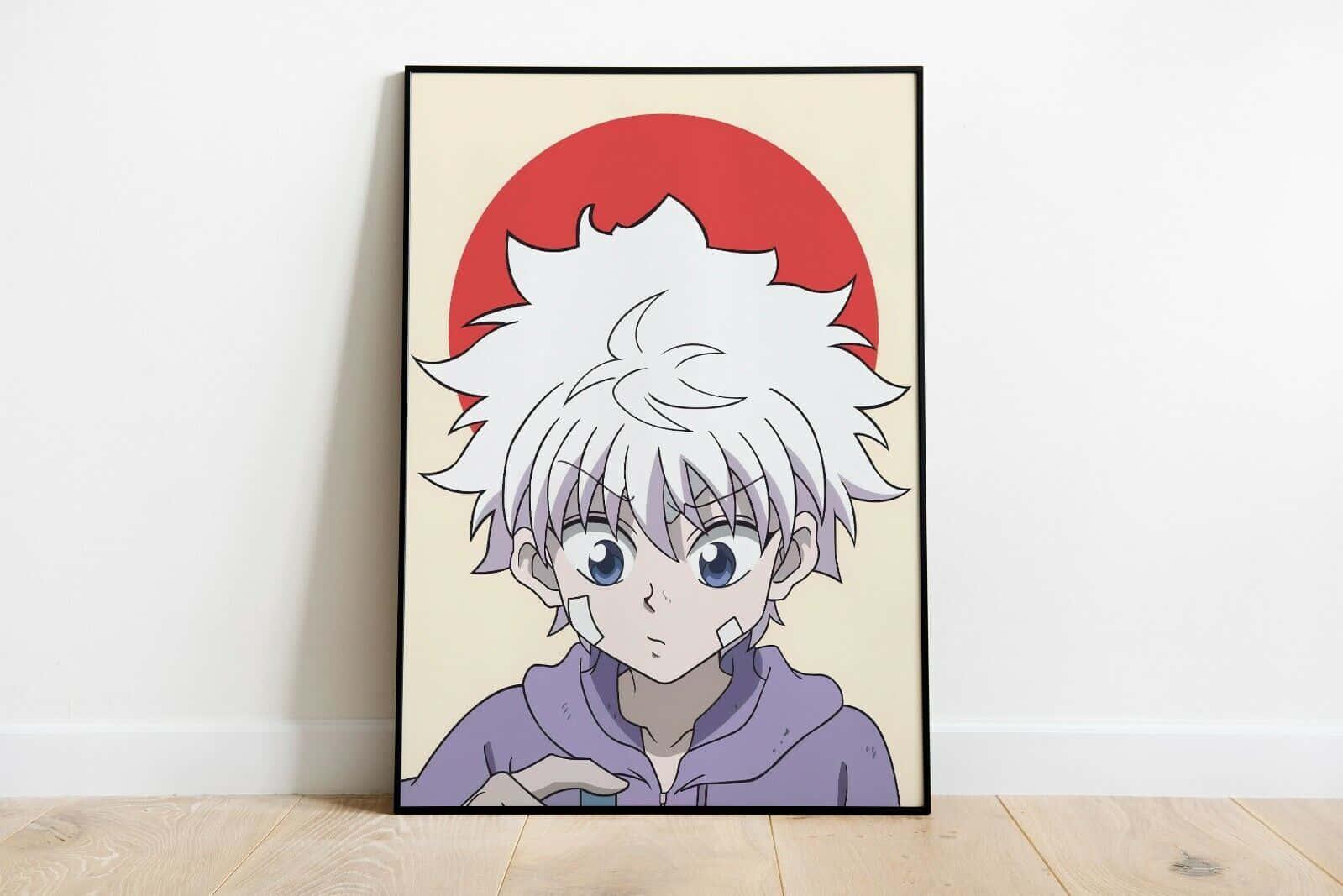 Fearless and Fierce - Killua Zoldyck in Action — 1599x1067 wallpaper