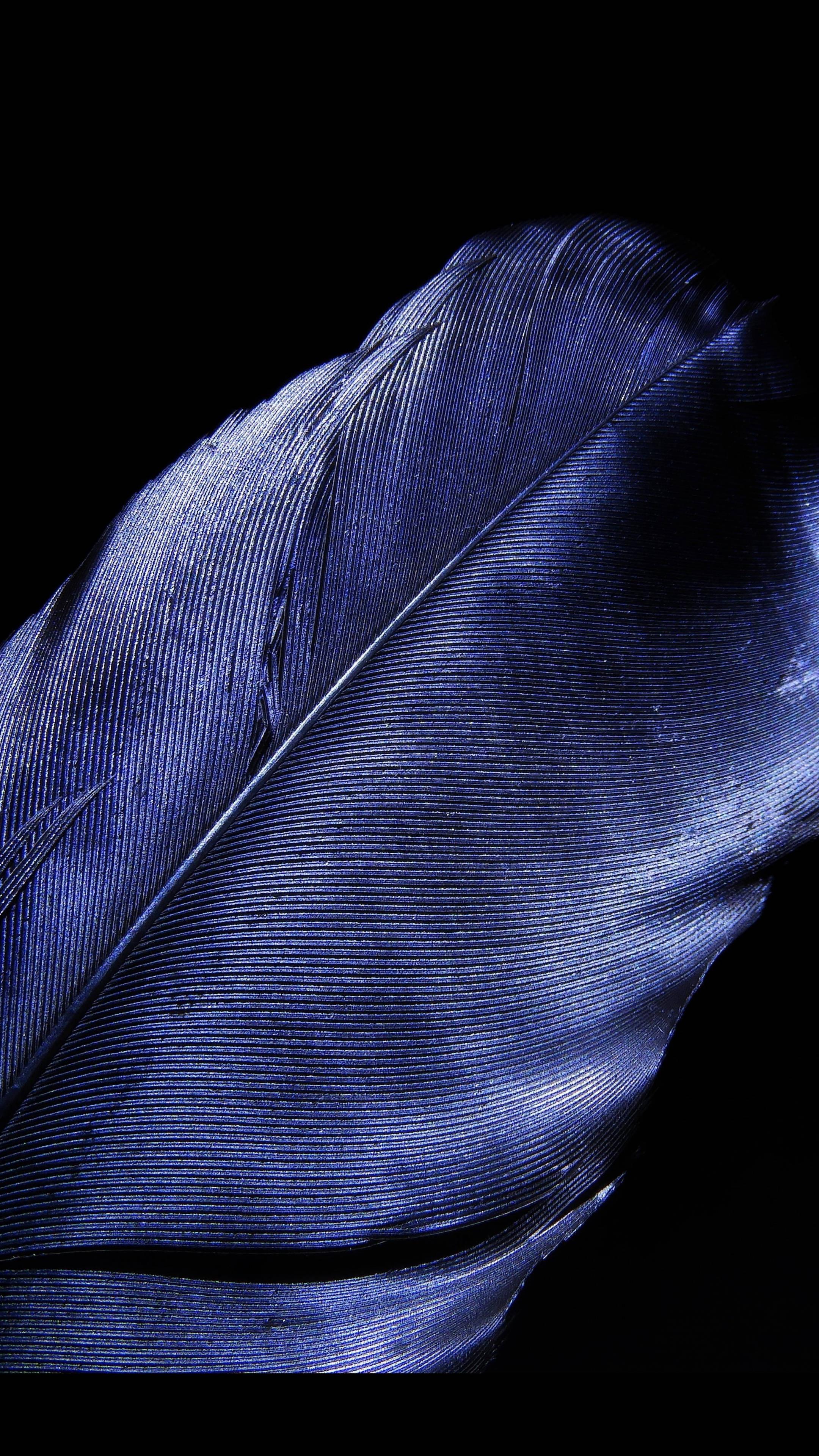 Feather 4K Ultra HD Dark Phone — 2160x3840 wallpaper