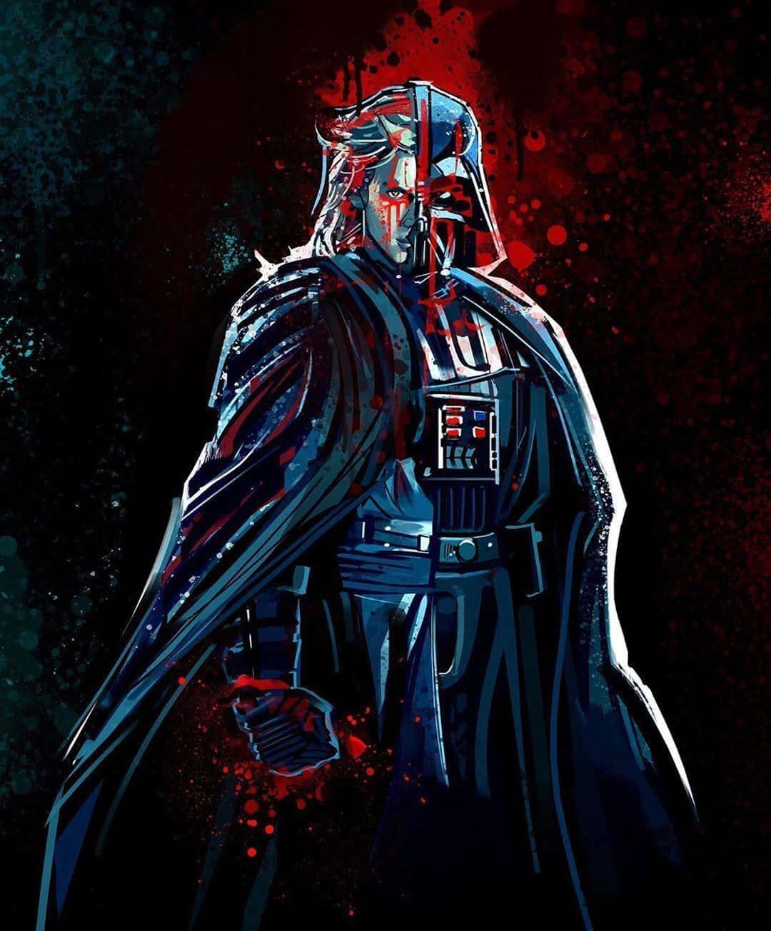 Featuring iconic villain Darth Vader — 1080x1304 wallpaper