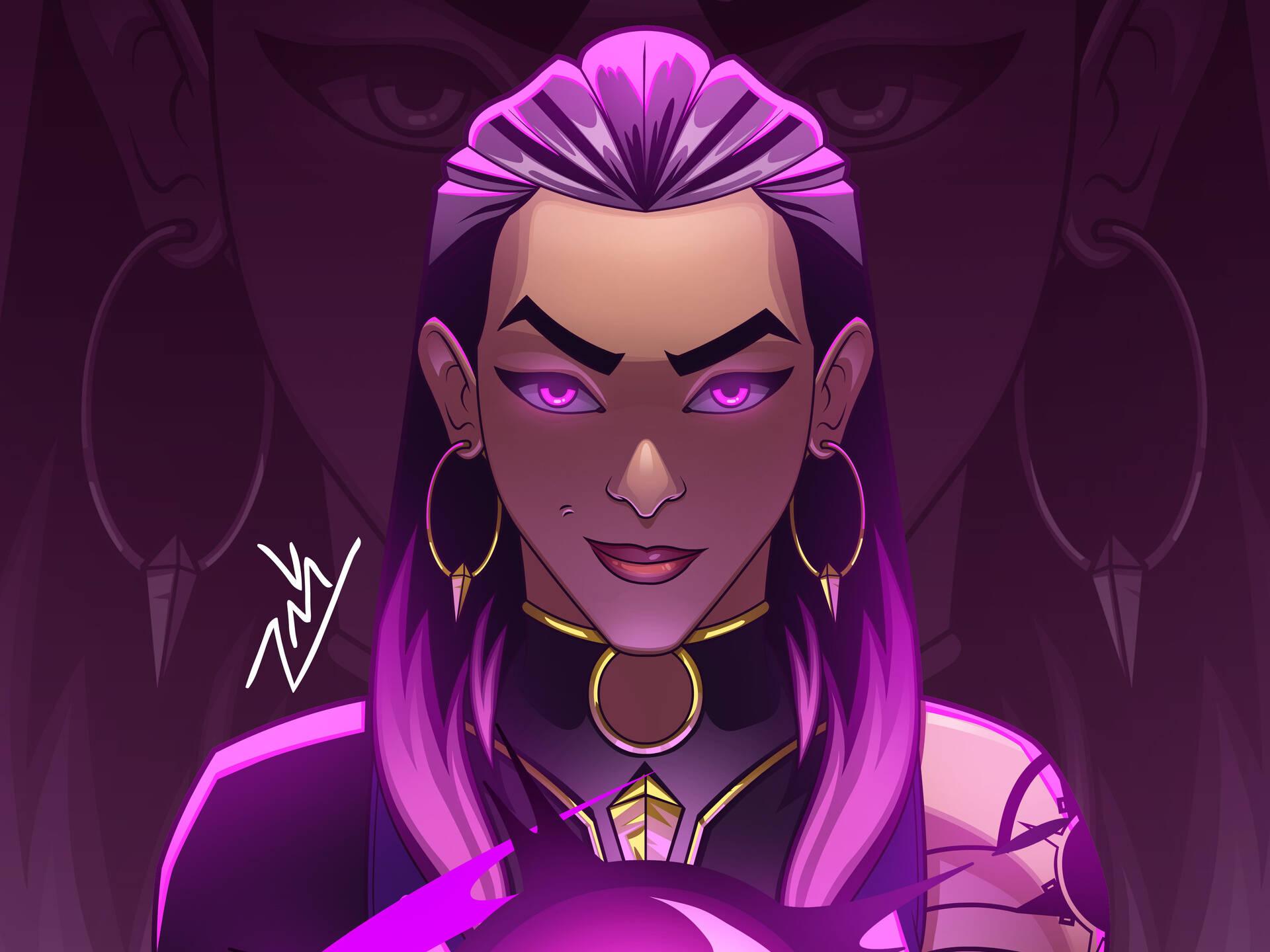 Featuring Valorant's Newest Agent Reyna — 1920x1440 wallpaper