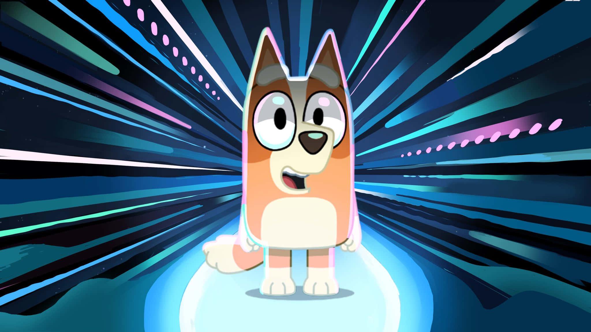 Feel the Adventure with Bluey — 2048x1152 wallpaper