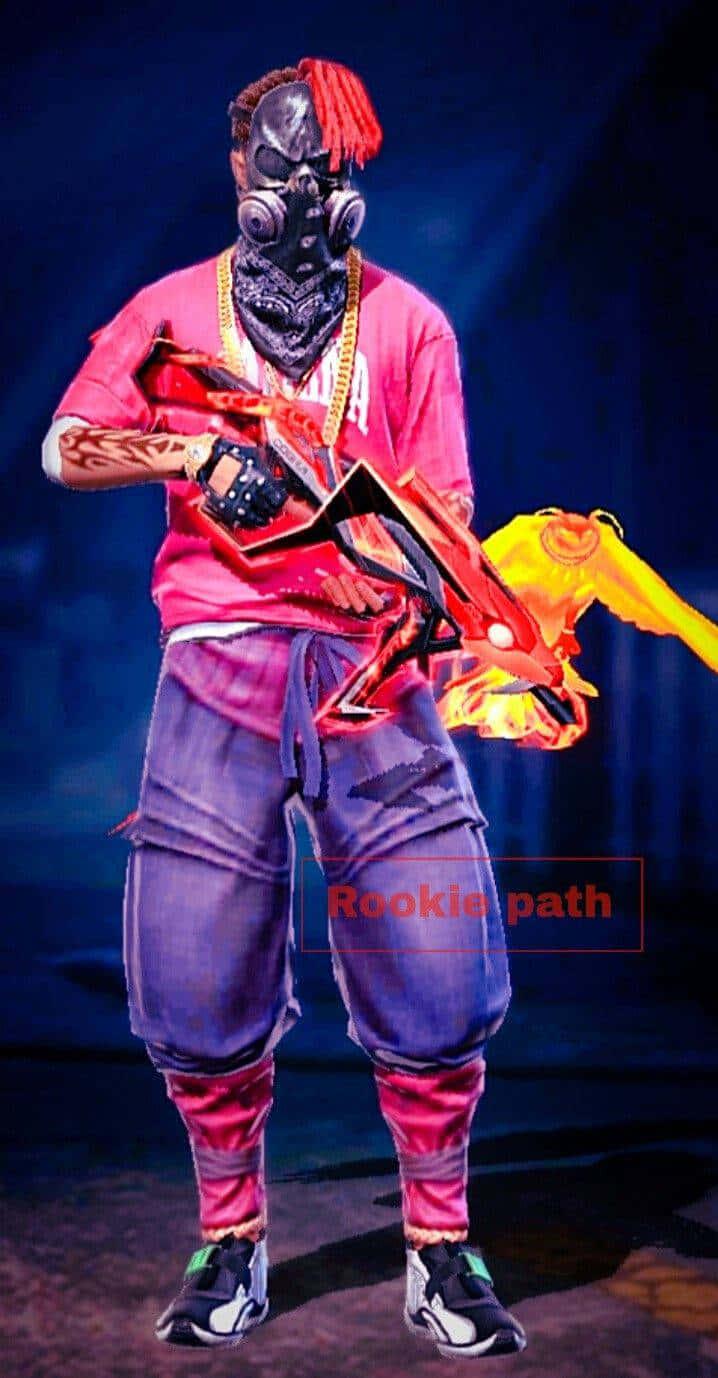 Feel the Blaze of Excitement as You Play Hip Hop Free Fire — 718x1378 wallpaper
