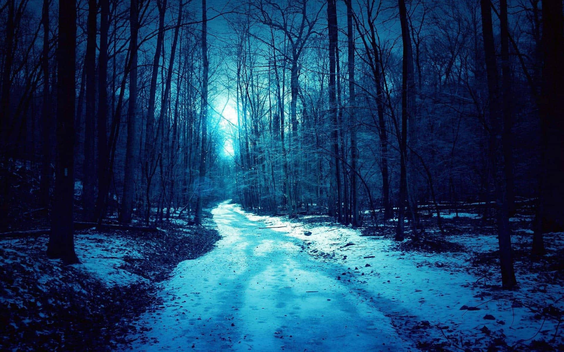Feel the blues of the aesthetic — 1920x1200 wallpaper