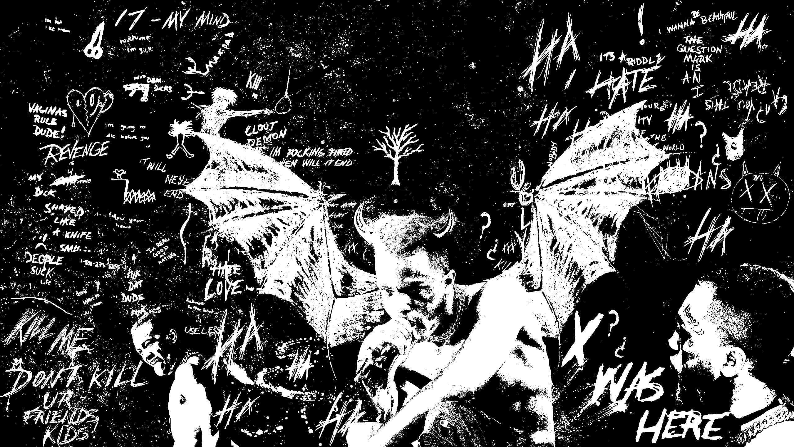 Feel the influence of Xxxtentacion with this inspiring wallpaper — 2560x1440 wallpaper