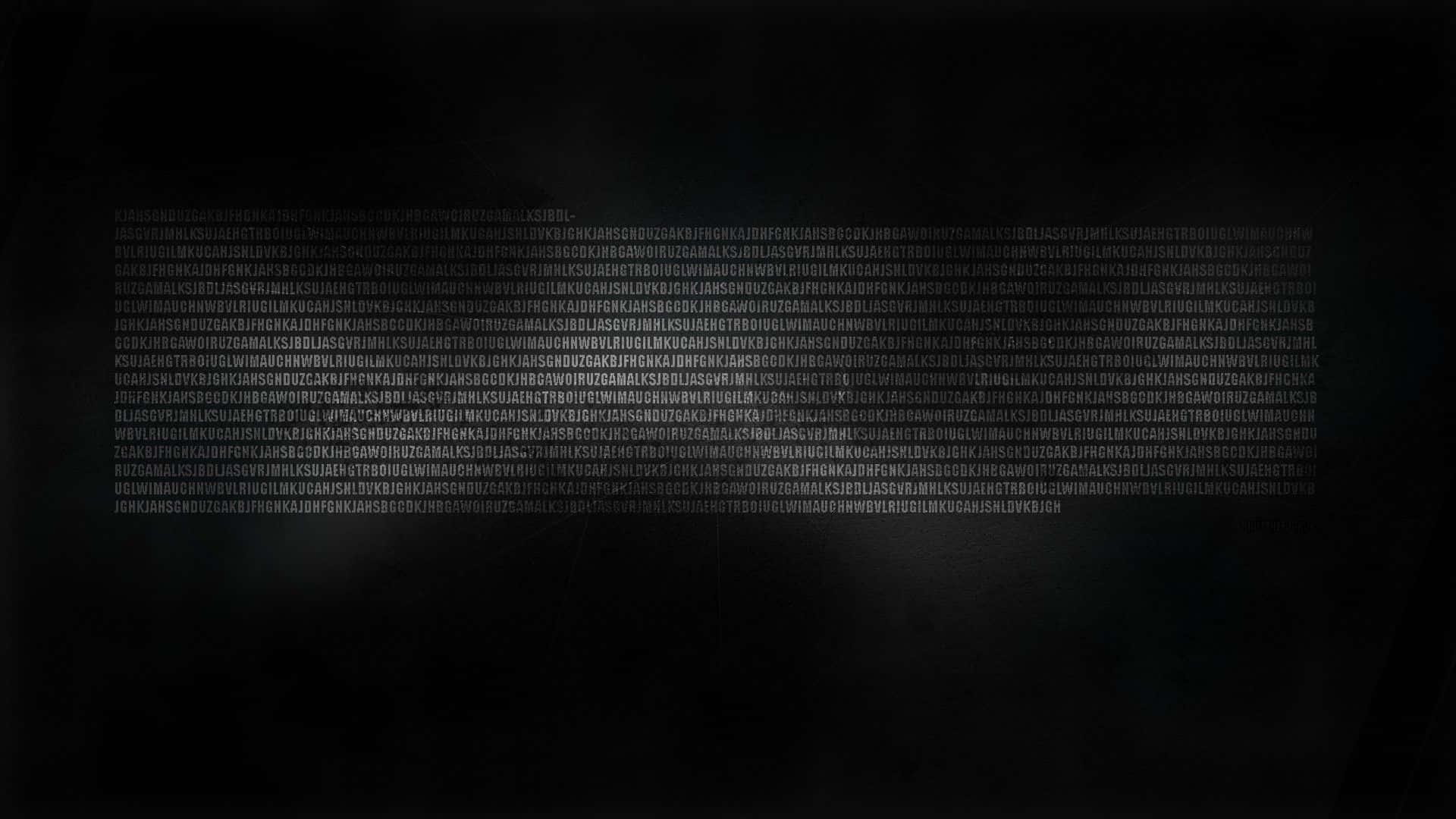 Feel the Mystery of the Dark Aesthetic — 1920x1080 wallpaper