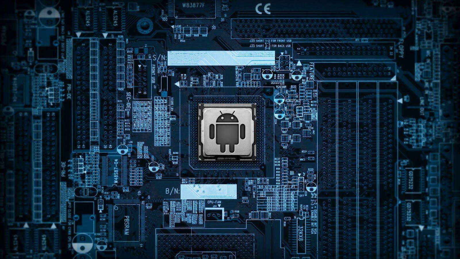 Feel the power of high-end technology. — 1600x900 wallpaper