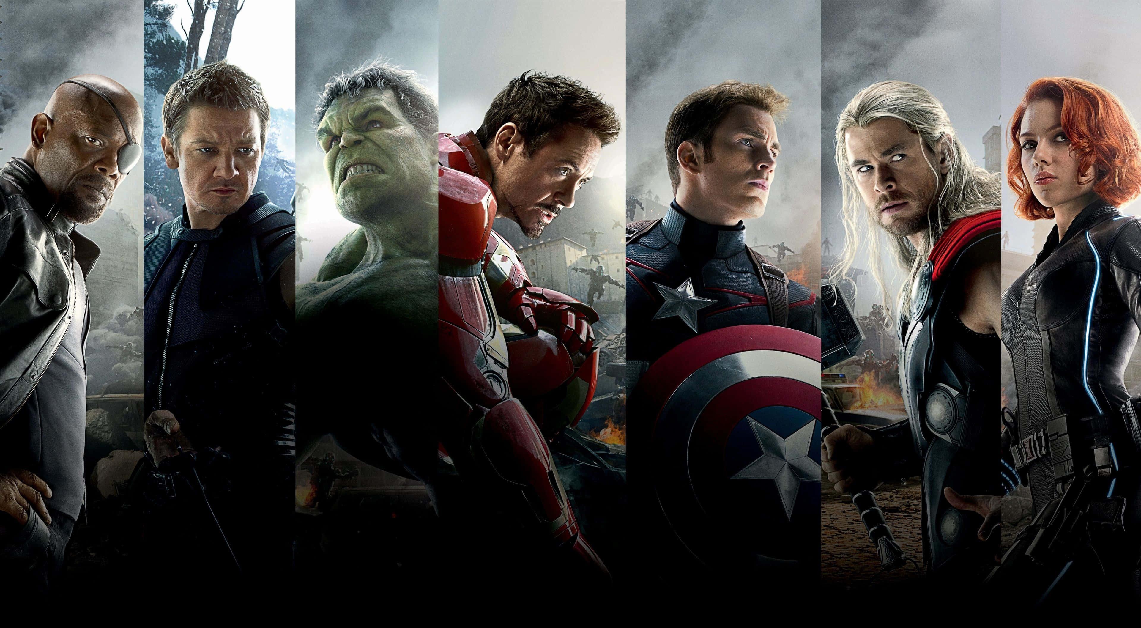 Feel the power of Iron Man! — 3840x2113 wallpaper