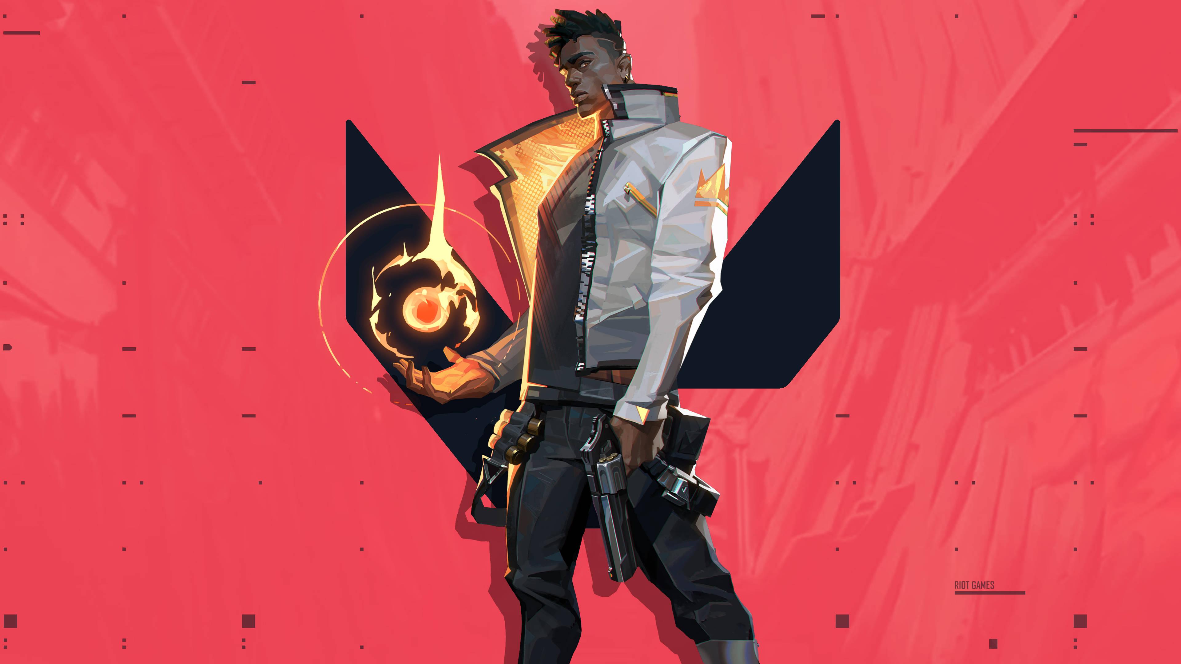 Feel the power of Phoenix’s flare - Valorant — 3840x2160 wallpaper