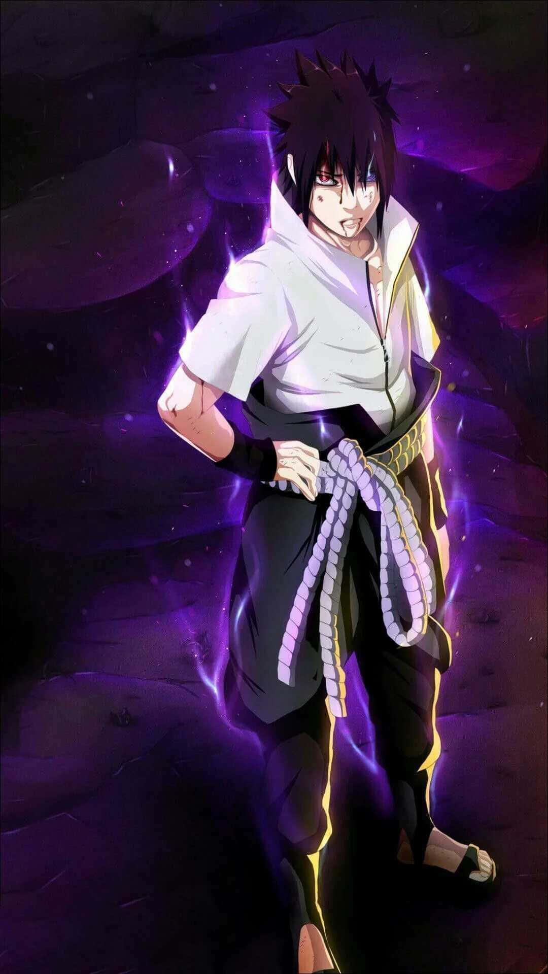 Feel the power of the Sharingan — 1080x1920 wallpaper
