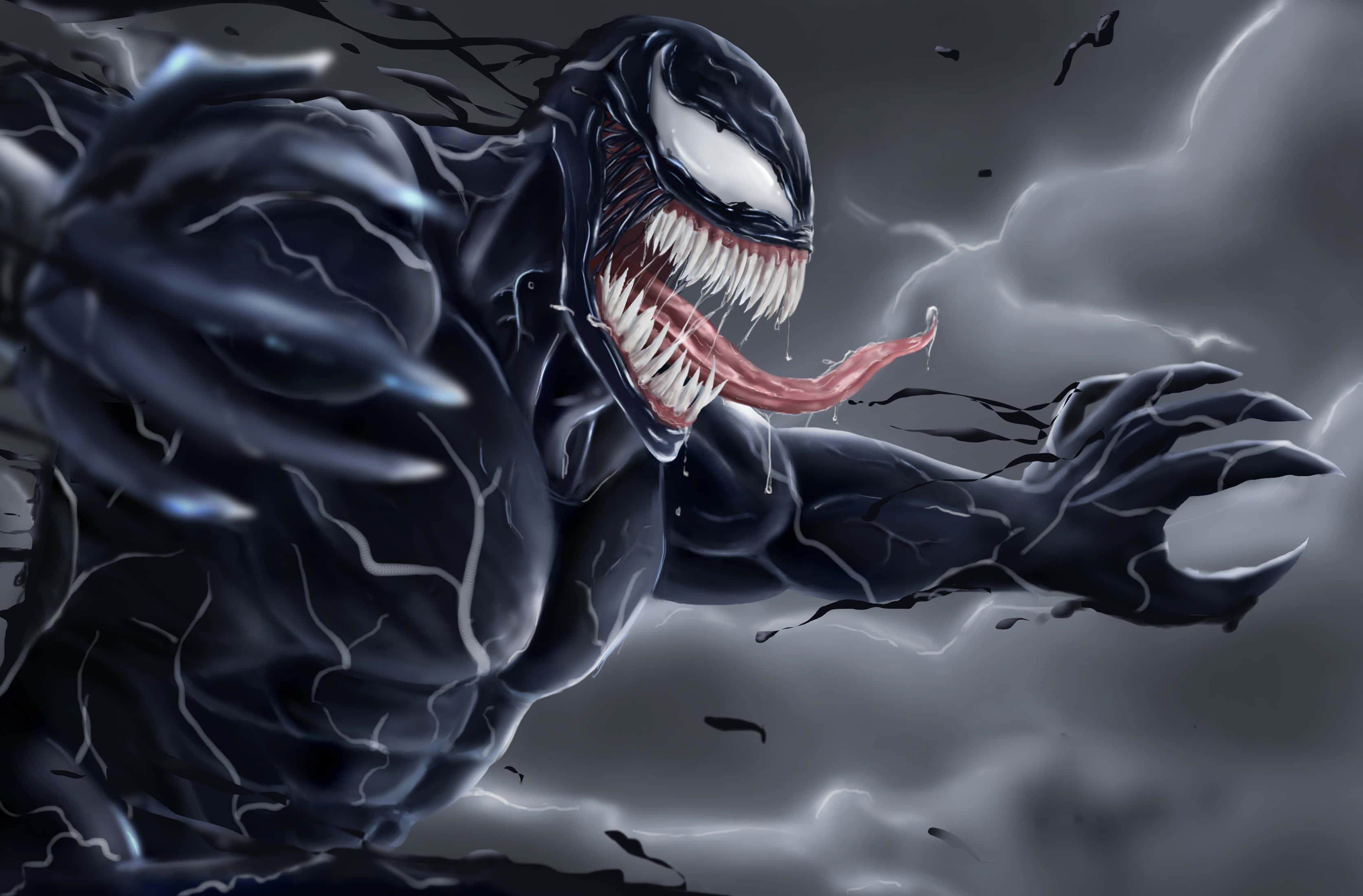 Feel the power of Venom! — 3346x2200 wallpaper