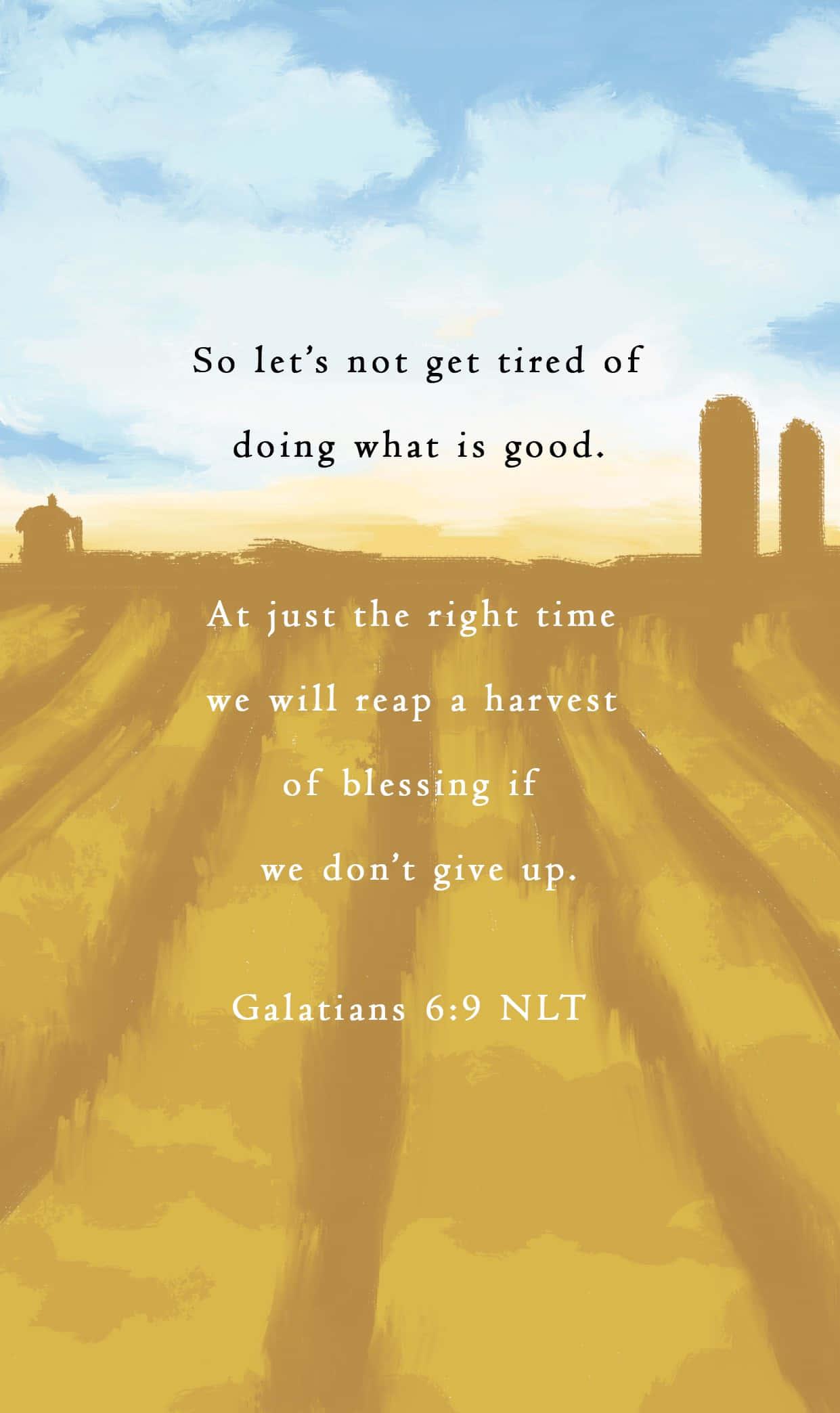 Feel the presence of the Lord in your everyday life with Bible Verse Phone — 1241x2088 wallpaper
